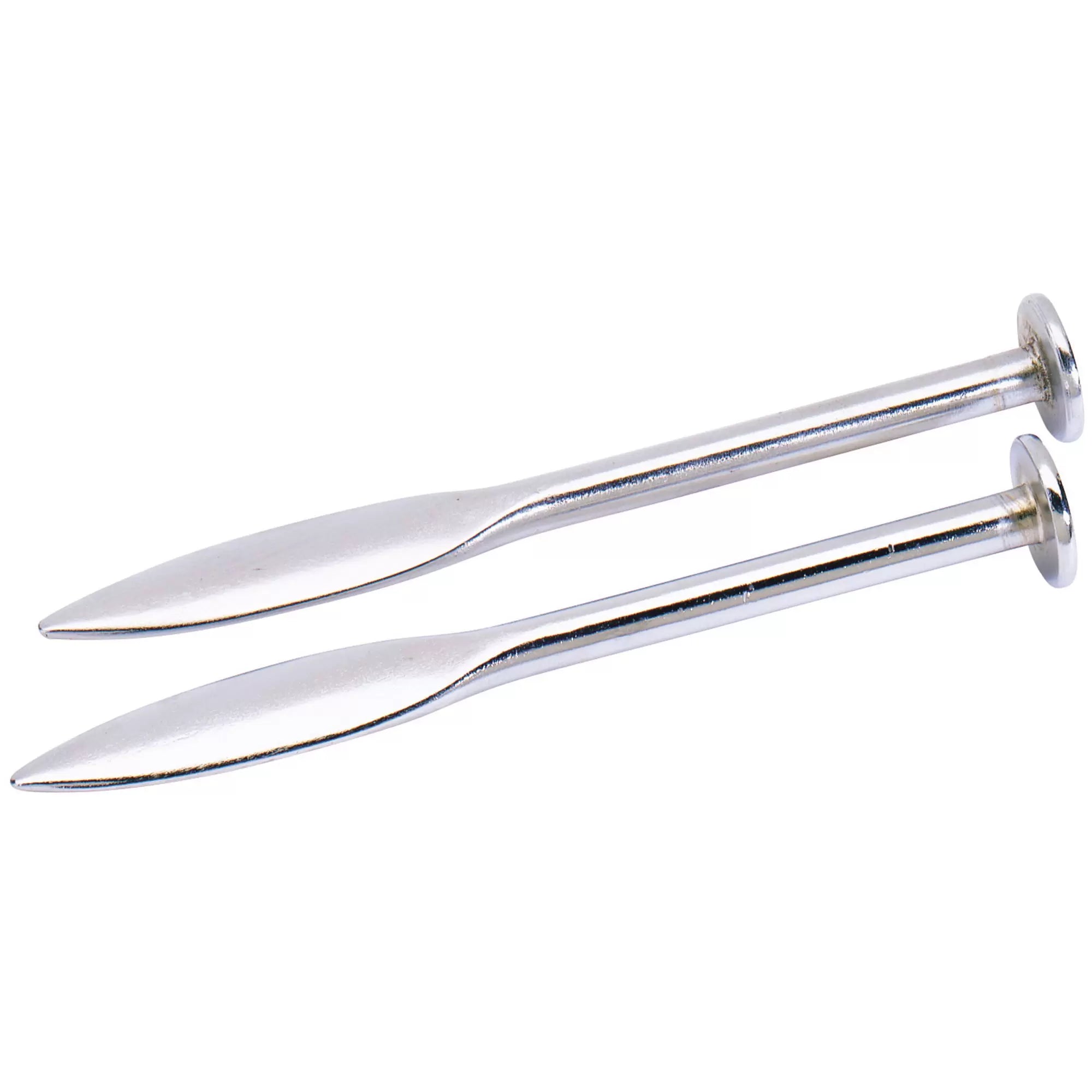 Draper Tools - 54261 - Forge Steel Line Pin Set, 160mm (Pair)