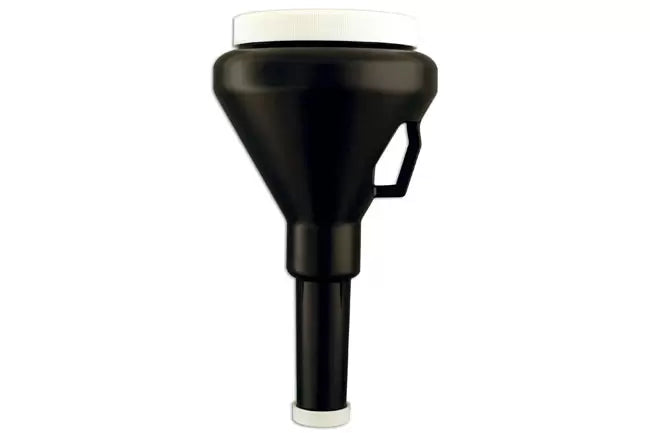 Laser - 5428 - Funnel 100mm Black