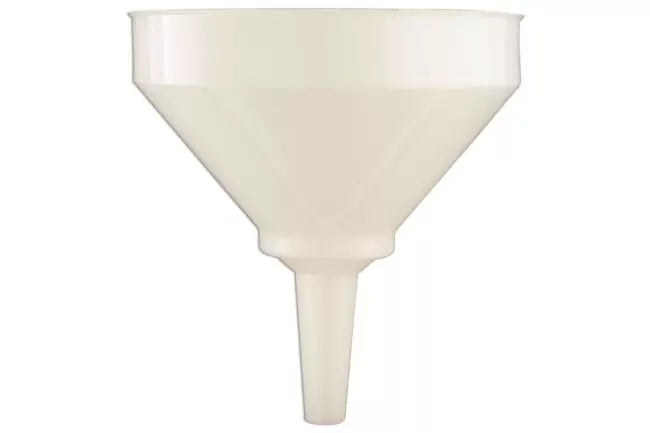 Laser - 5432 - Funnel 195mm - White