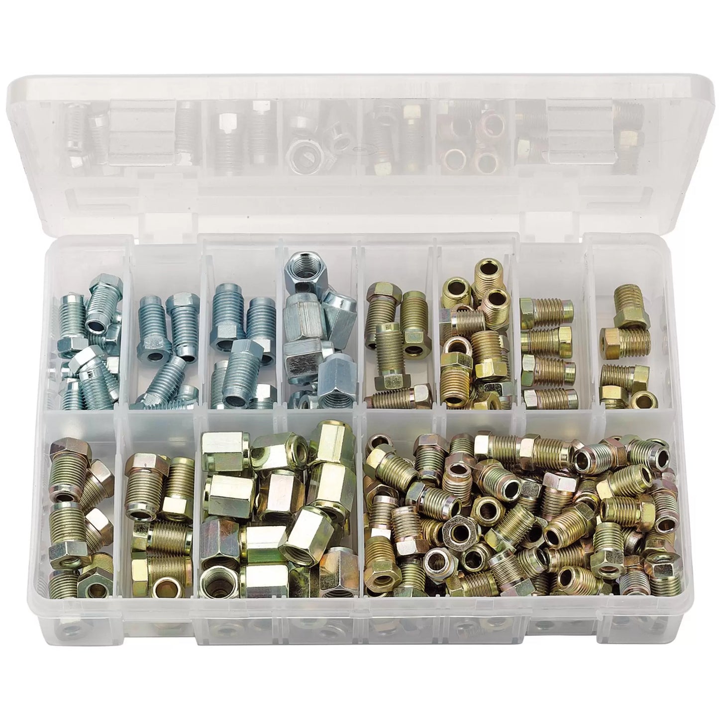 Draper Tools - 54367 - Draper Expert Brake Pipe Fittings Kit (205 Piece)
