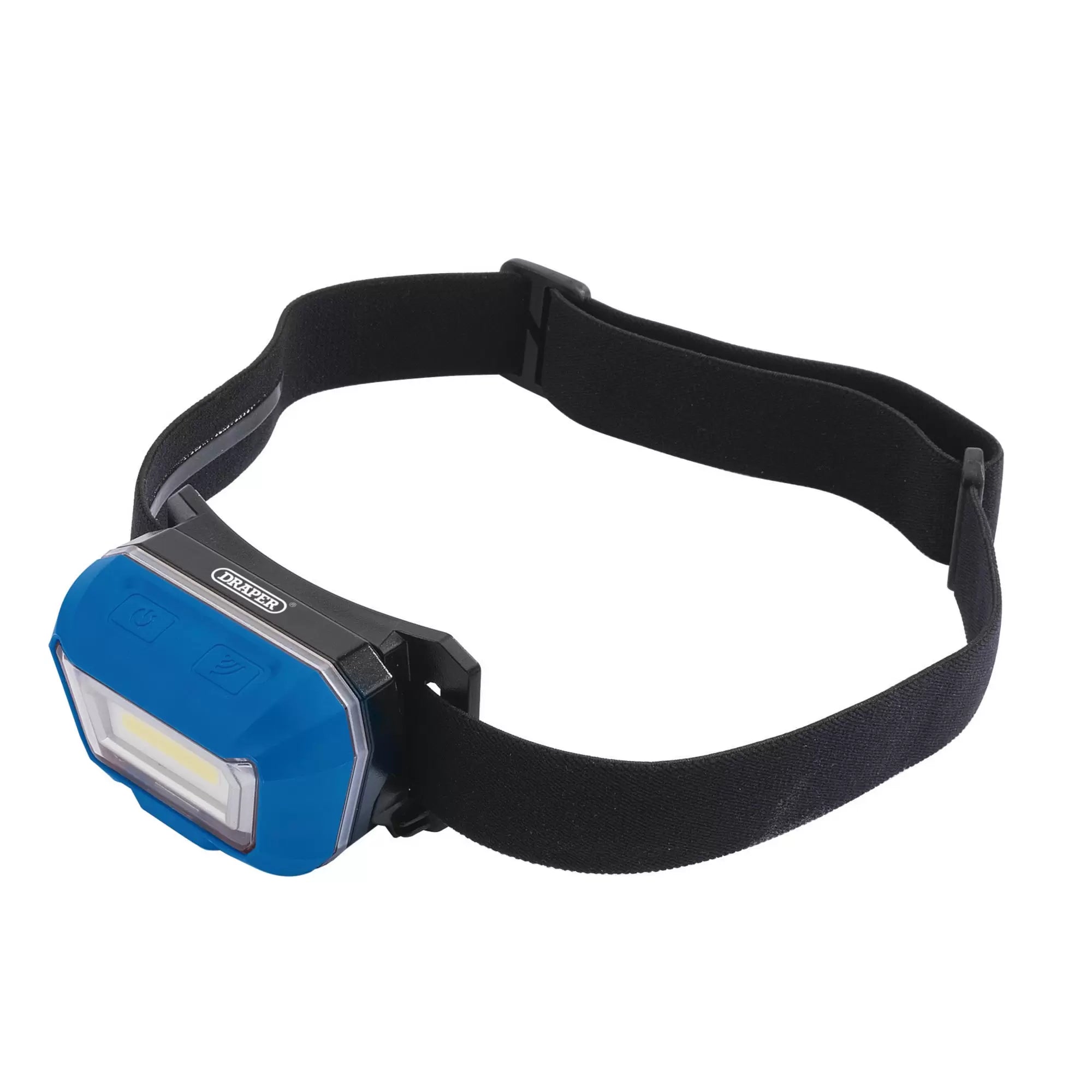 Draper Tools - 54374 - COB LED Rechargeable Head Torch, 3W, 300 Lumens