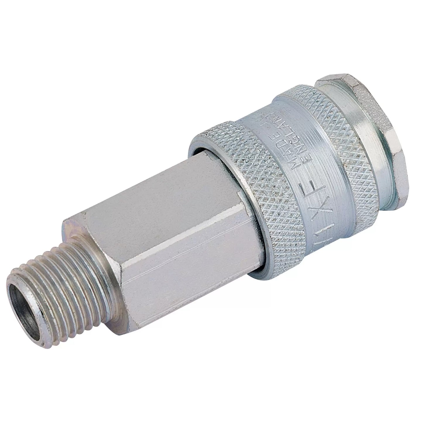Draper Tools - 54404 - 1/4" BSP Parallel Euro Coupling Male Thread (Sold Loose)