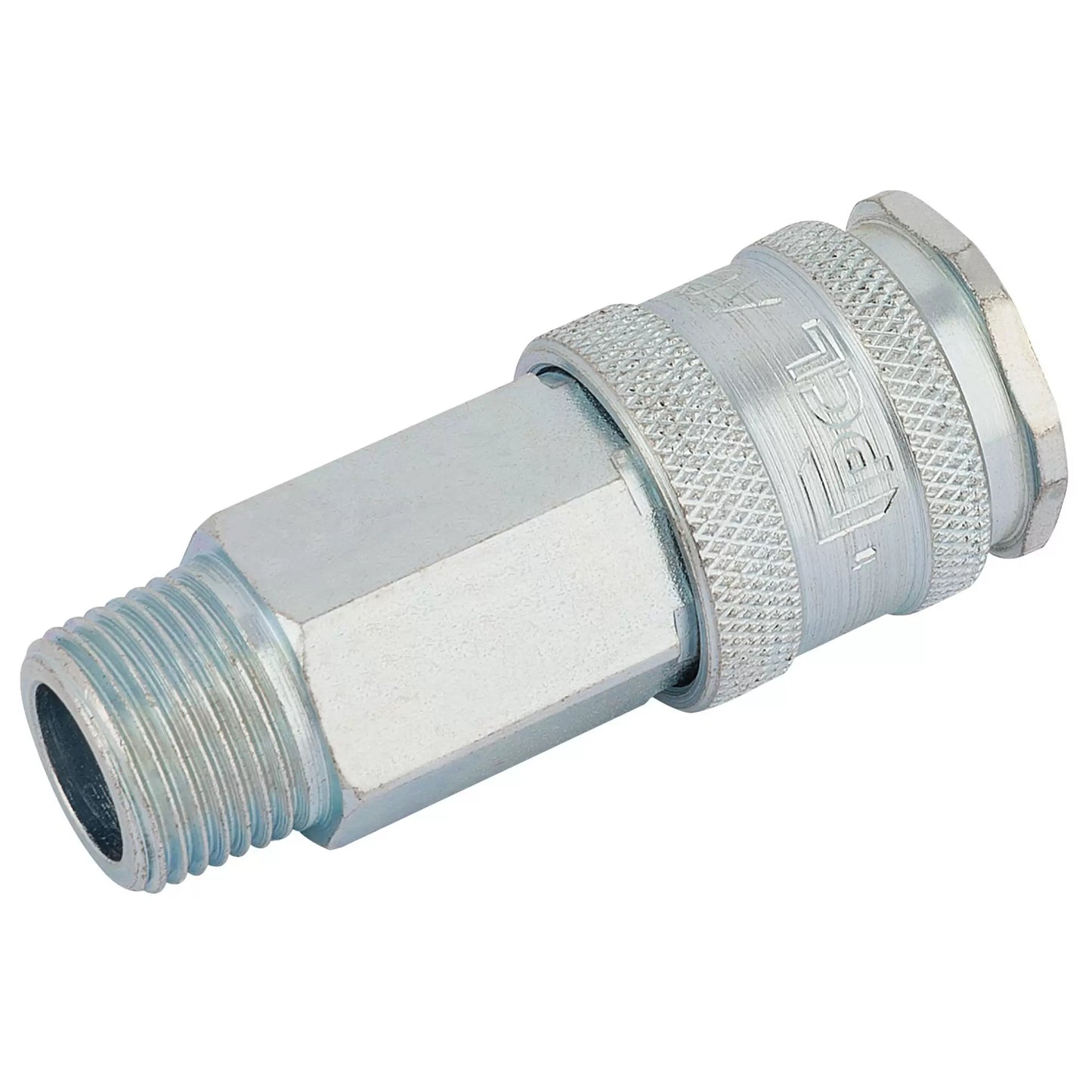 Draper Tools - 54405 - 3/8" BSP Parallel Euro Coupling Male Thread (Sold Loose)