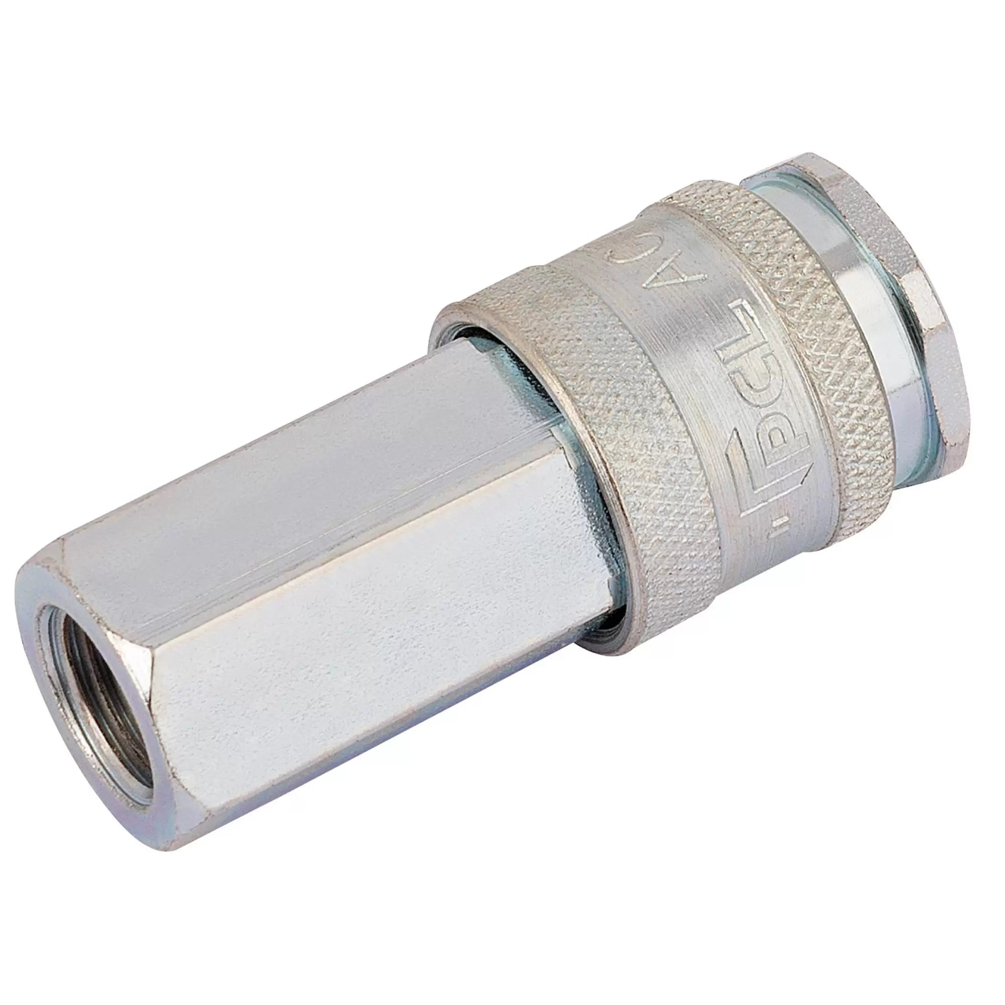 Draper Tools - 54407 - 1/4" BSP Parallel Euro Coupling Female Thread (Sold Loose)