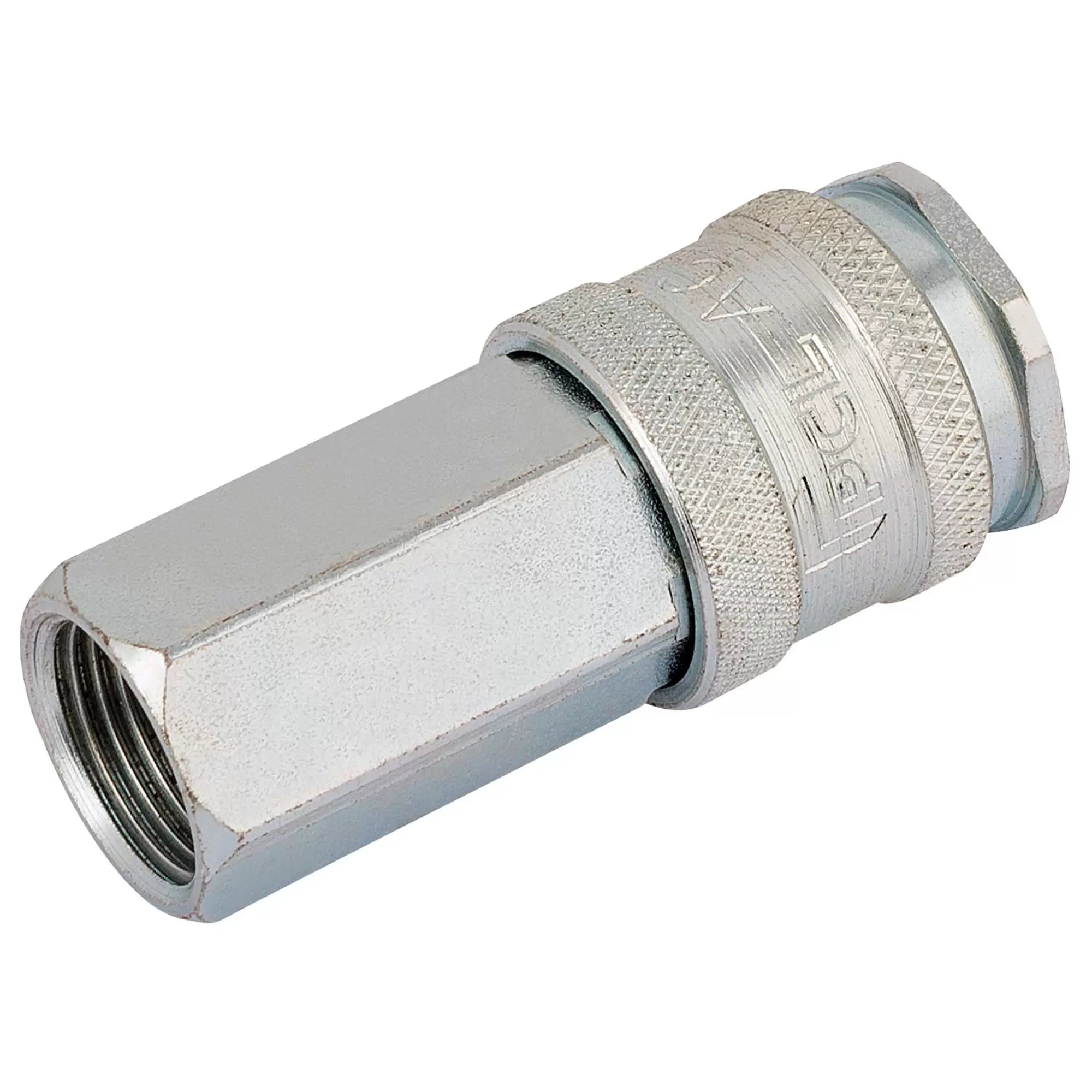Draper Tools - 54408 - 3/8" BSP Parallel Euro Coupling Female Thread (Sold Loose)
