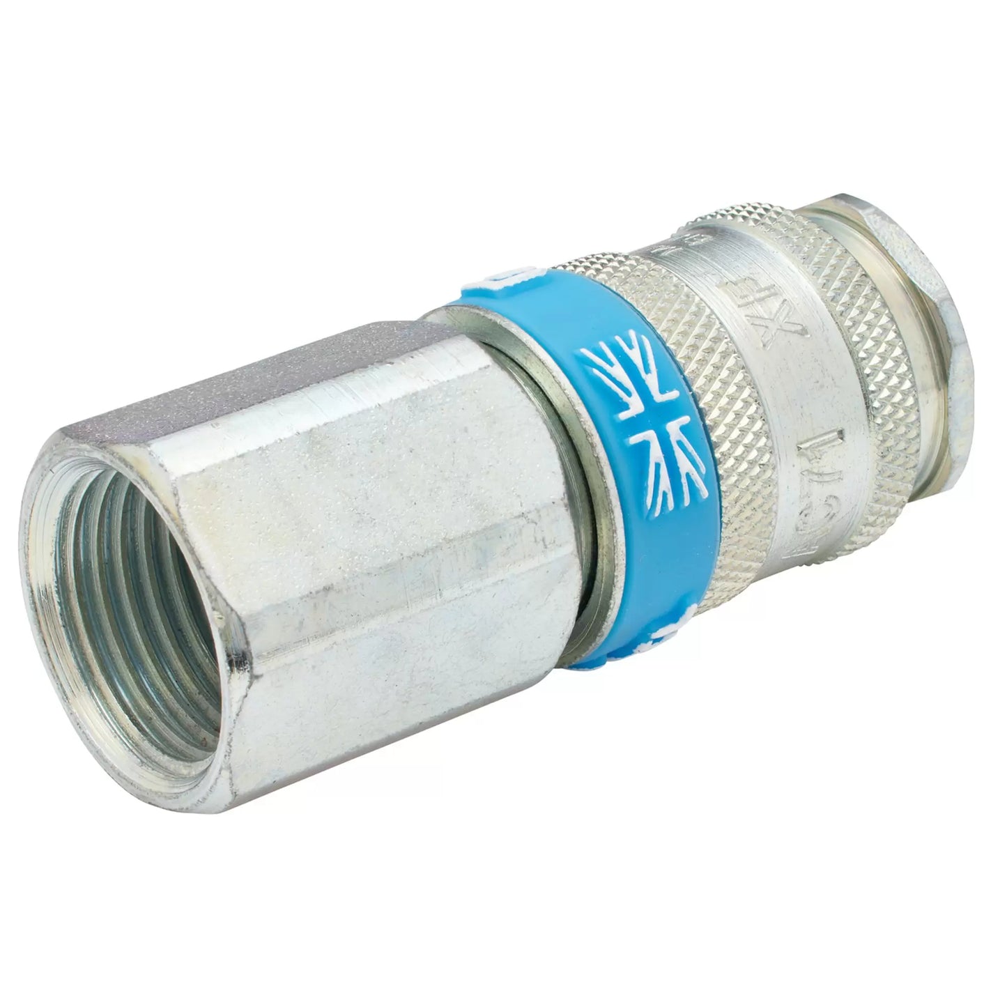 Draper Tools - 54409 - 1/2" BSP Parallel Euro Coupling Female Thread (Sold Loose)