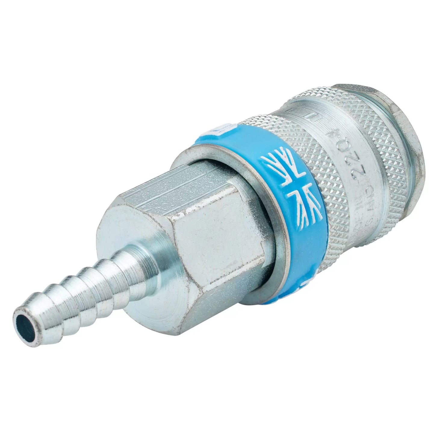 Draper Tools - 54410 - Euro Coupling Hose Tailpiece, 6mm (Sold Loose)