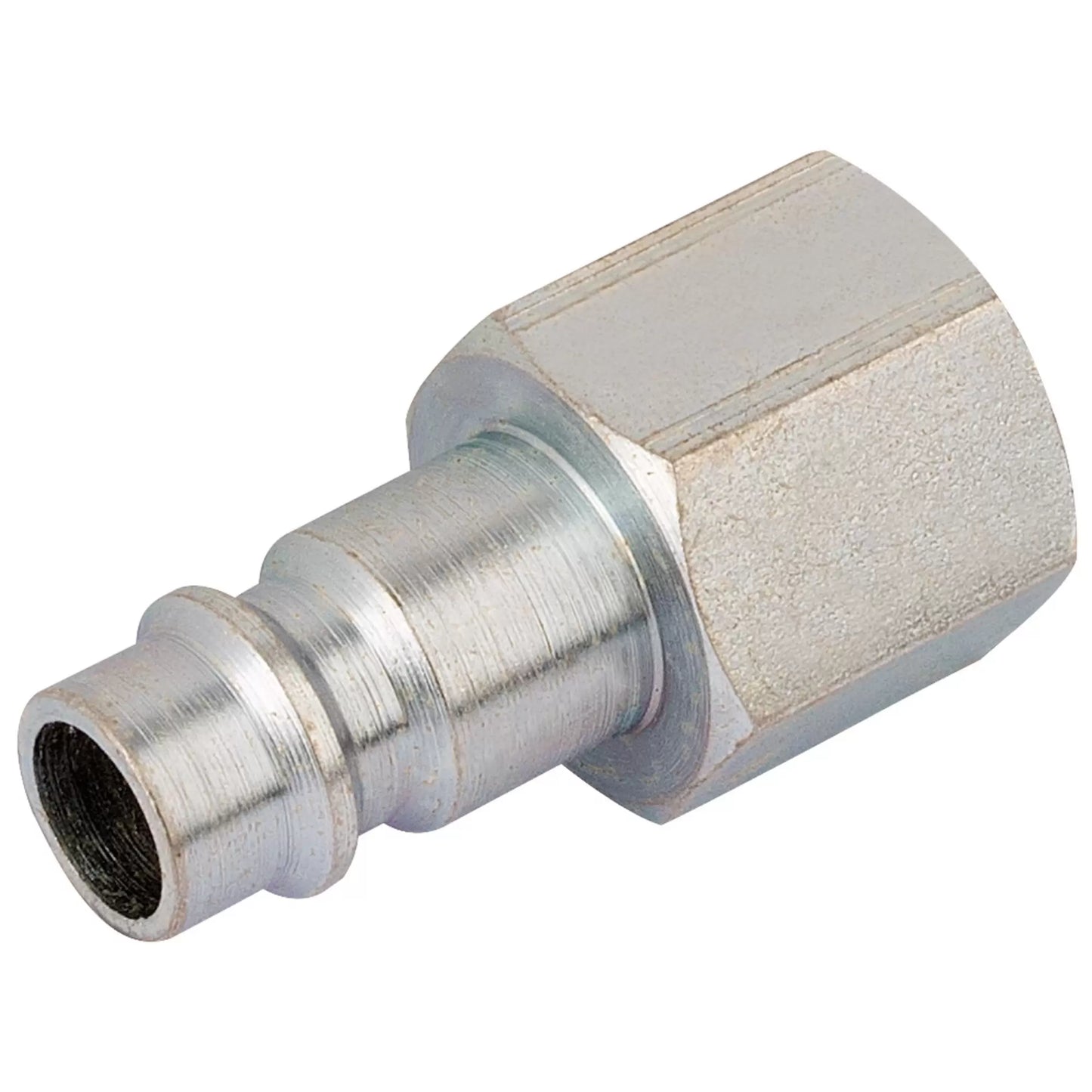 Draper Tools - 54419 - 1/4" BSP Female Nut PCL Euro Coupling Adaptor (Sold Loose)
