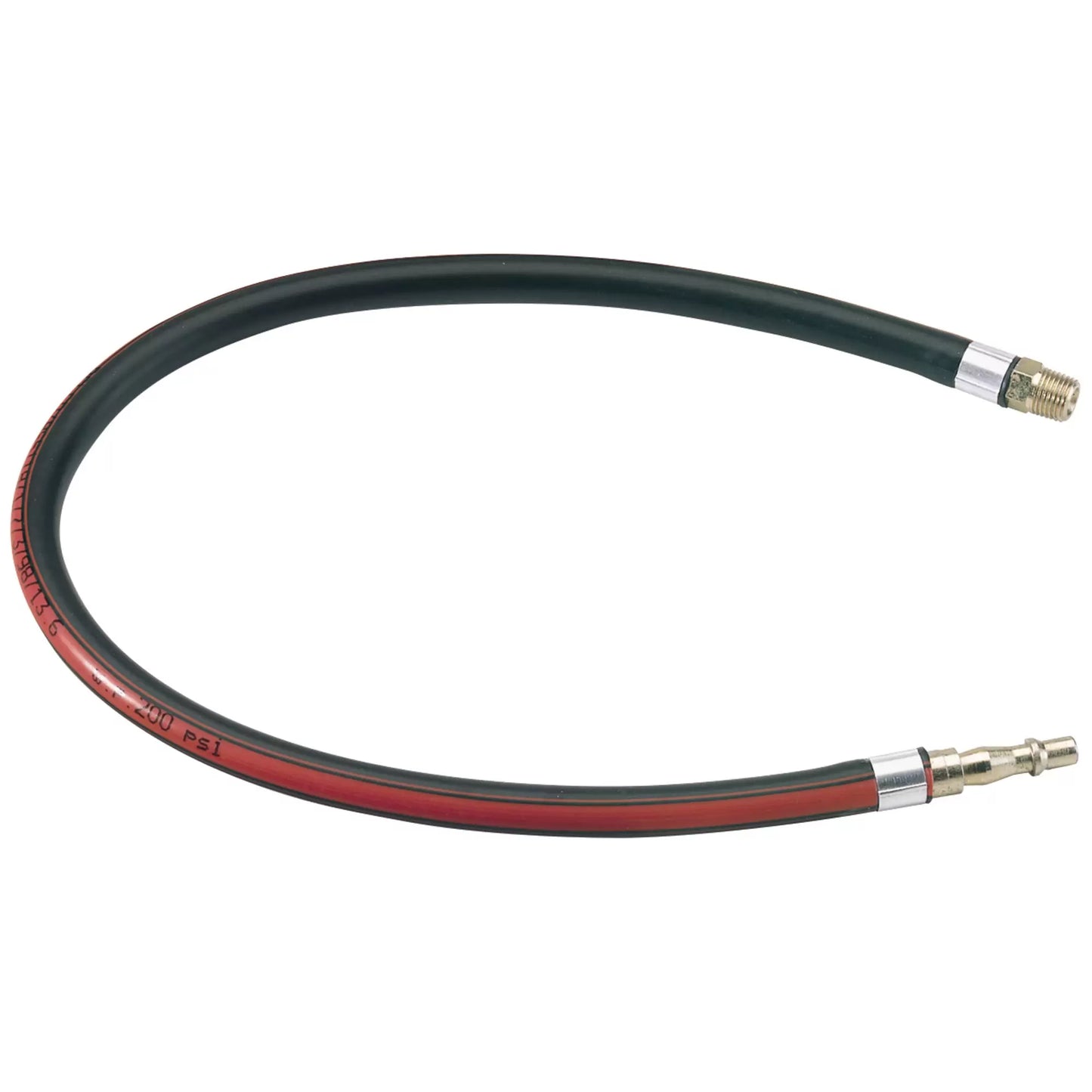 Draper Tools - 54438 - Air Line Whip Hose, 600mm, 1/4" BSP