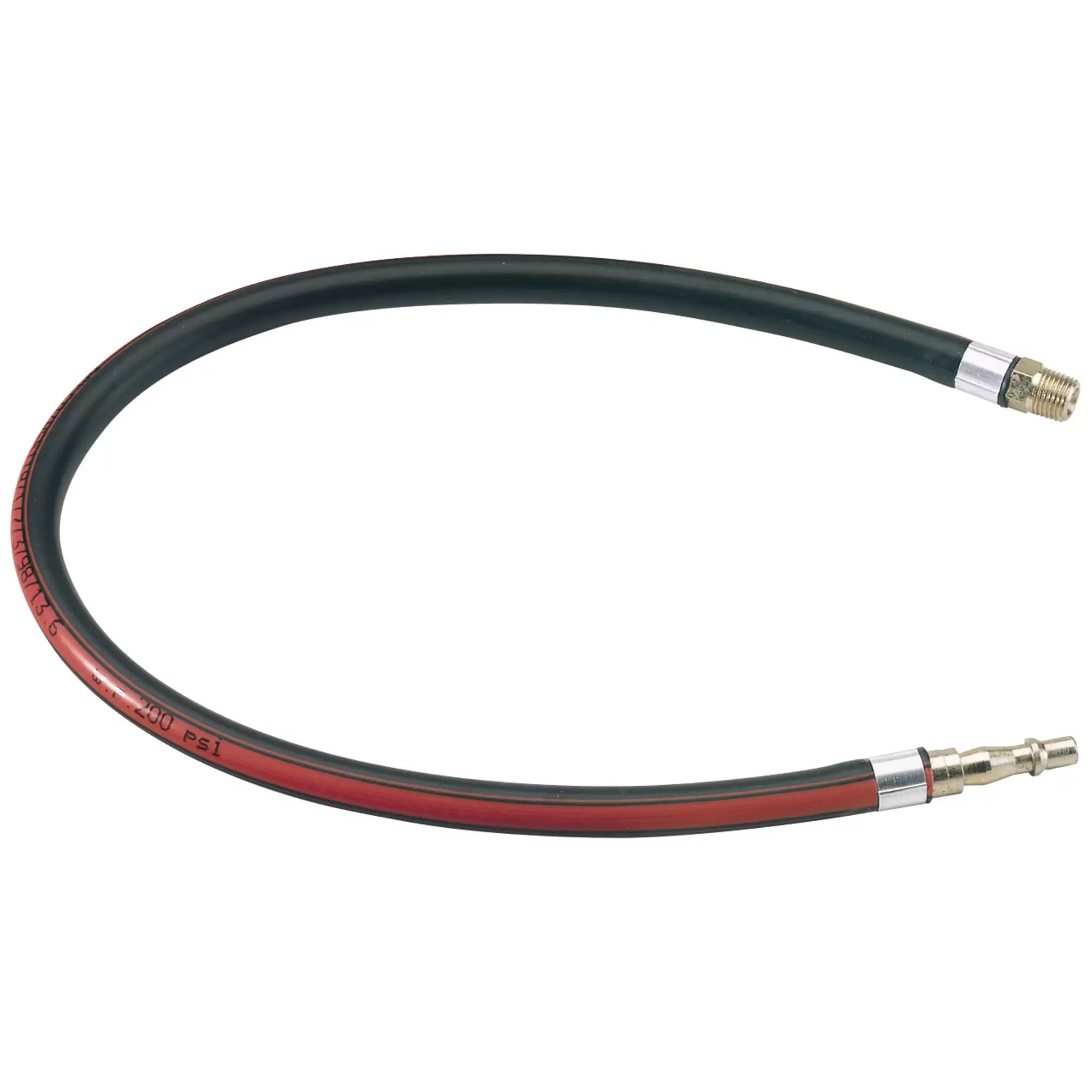 Draper Tools - 54438 - Air Line Whip Hose, 600mm, 1/4" BSP