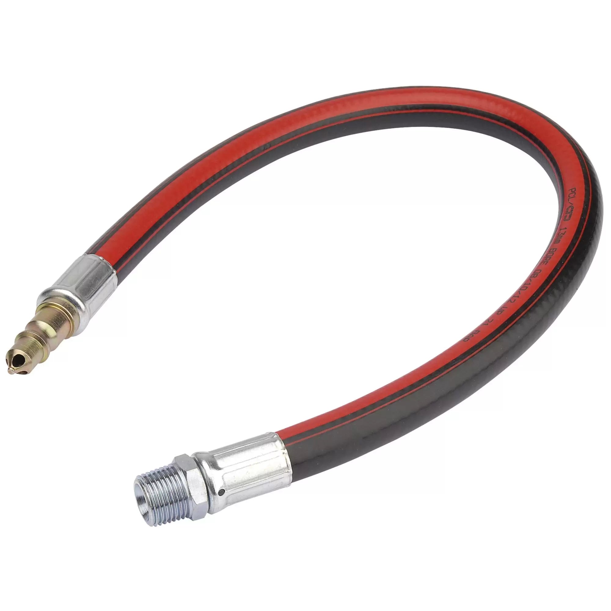 Draper Tools - 54440 - Air Line Whip Hose, 600mm, 1/2" BSP
