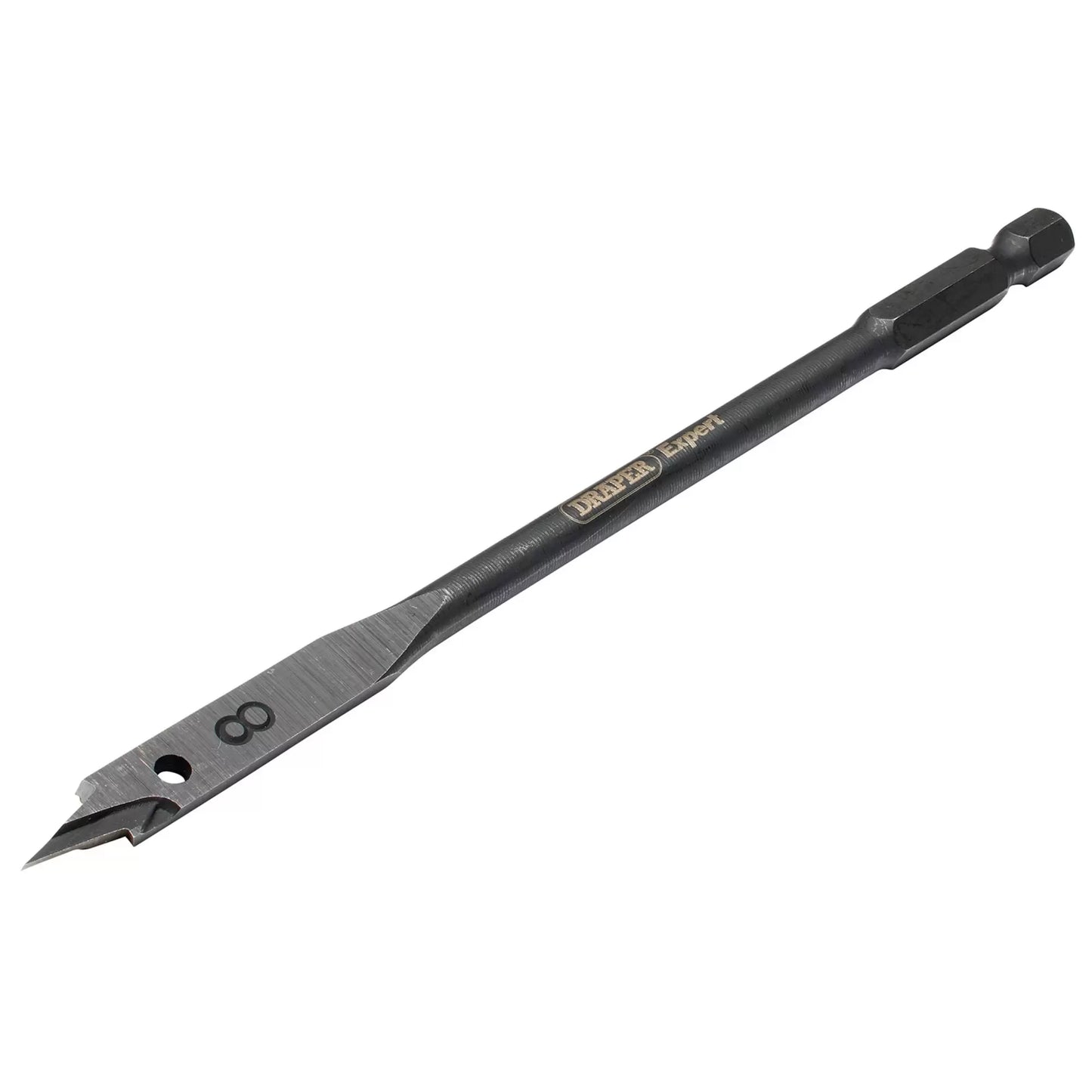 Draper Tools - 54551 - Draper Expert Flat Wood Bit, 8 x 150mm
