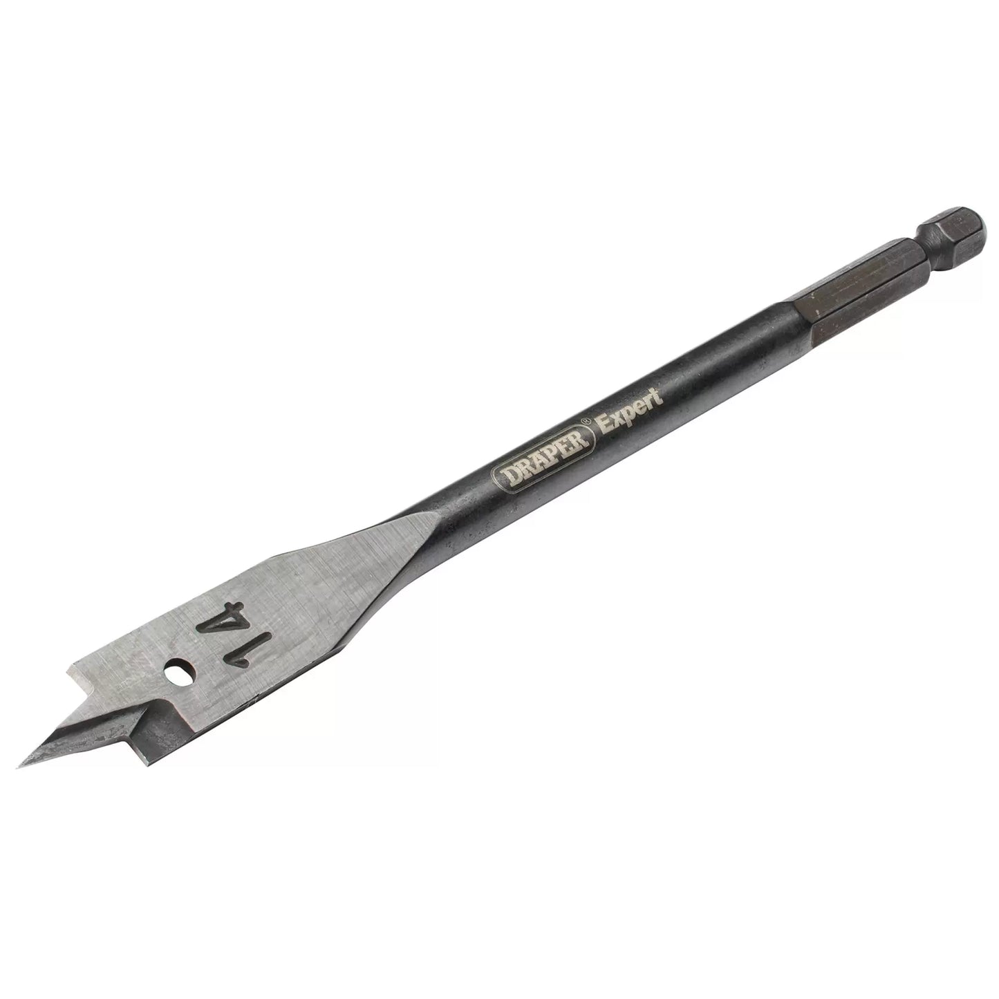 Draper Tools - 54555 - Draper Expert Flat Wood Bit, 14 x 150mm