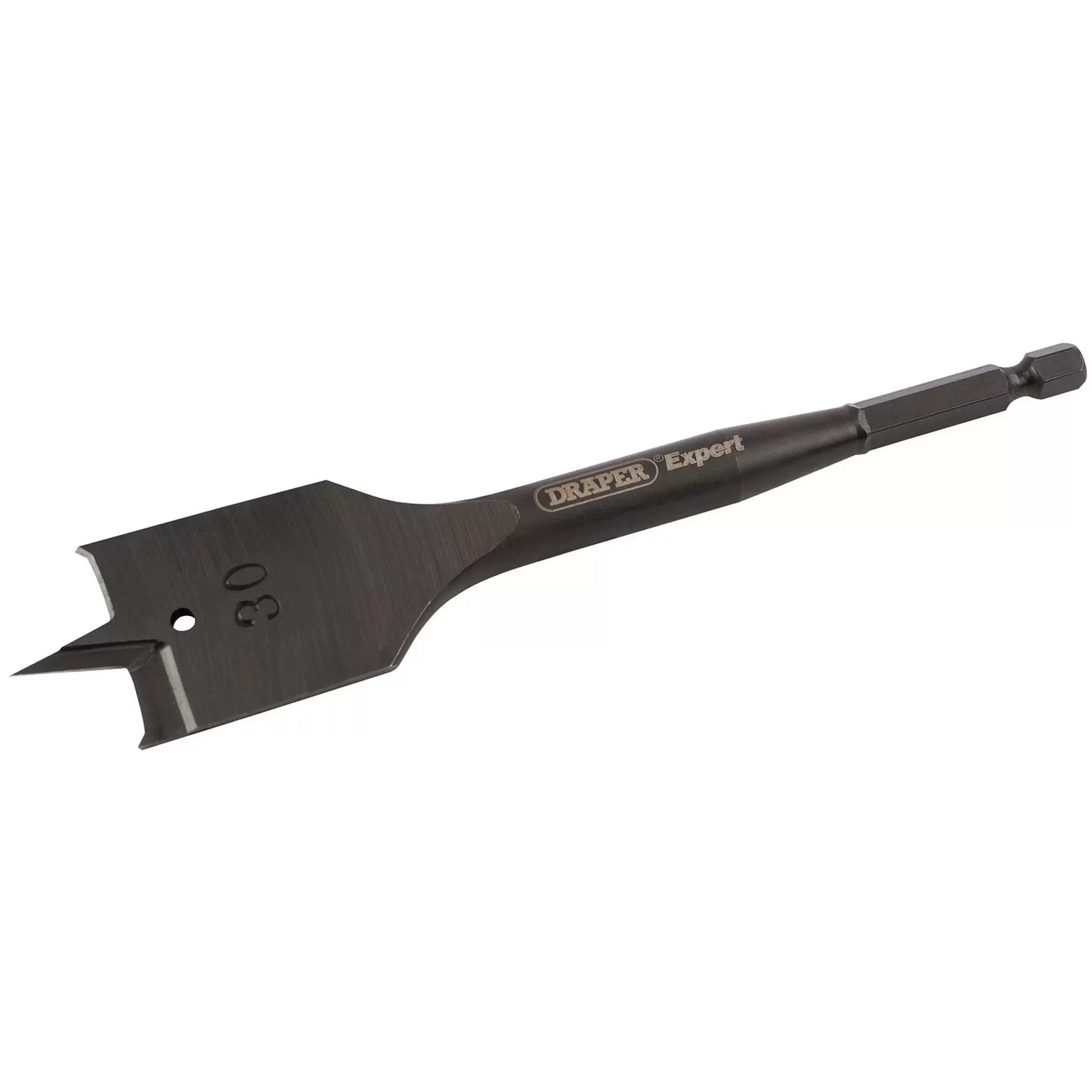 Draper Tools - 54557 - Draper Expert Flat Wood Bit, 30 x 150mm