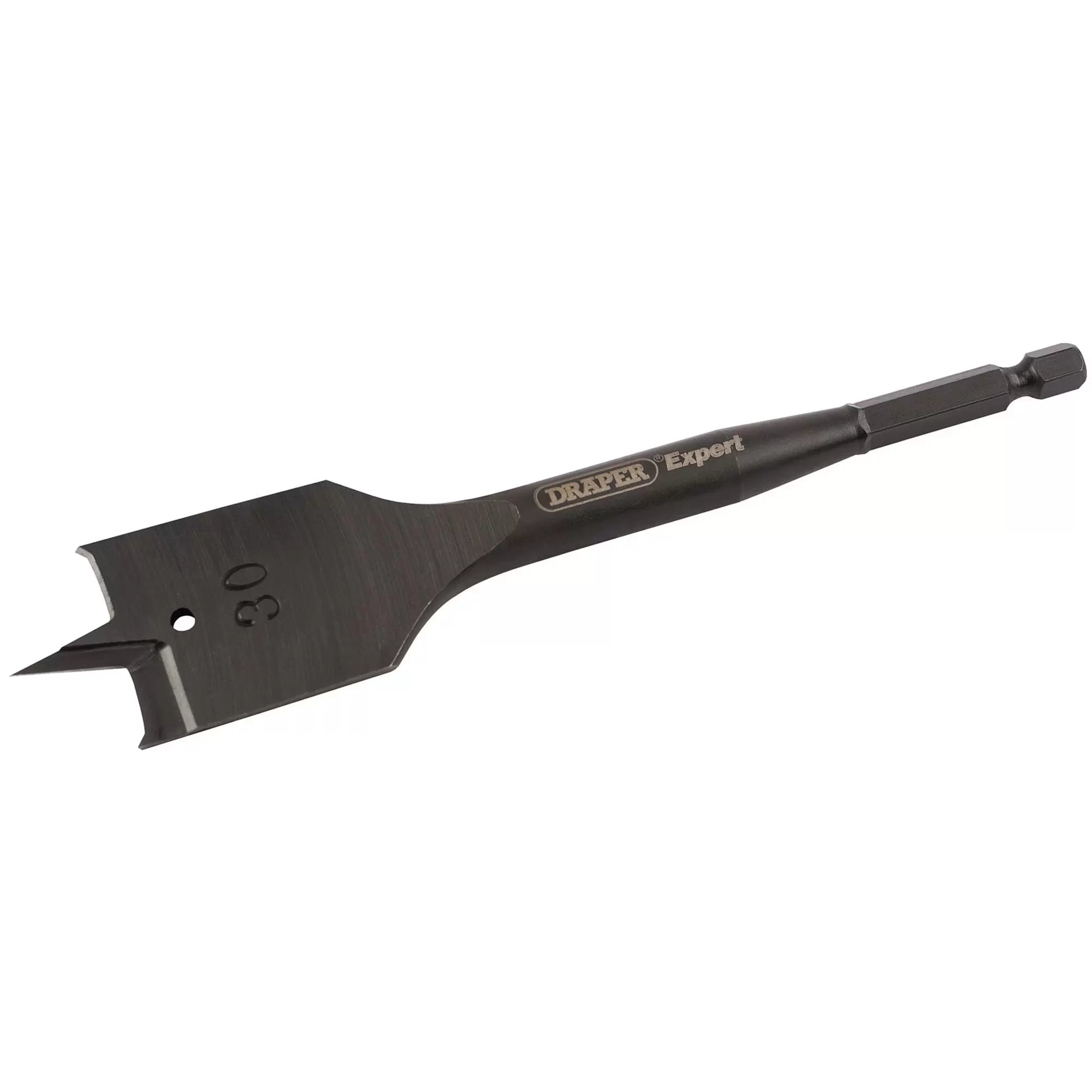 Draper Tools - 54557 - Draper Expert Flat Wood Bit, 30 x 150mm