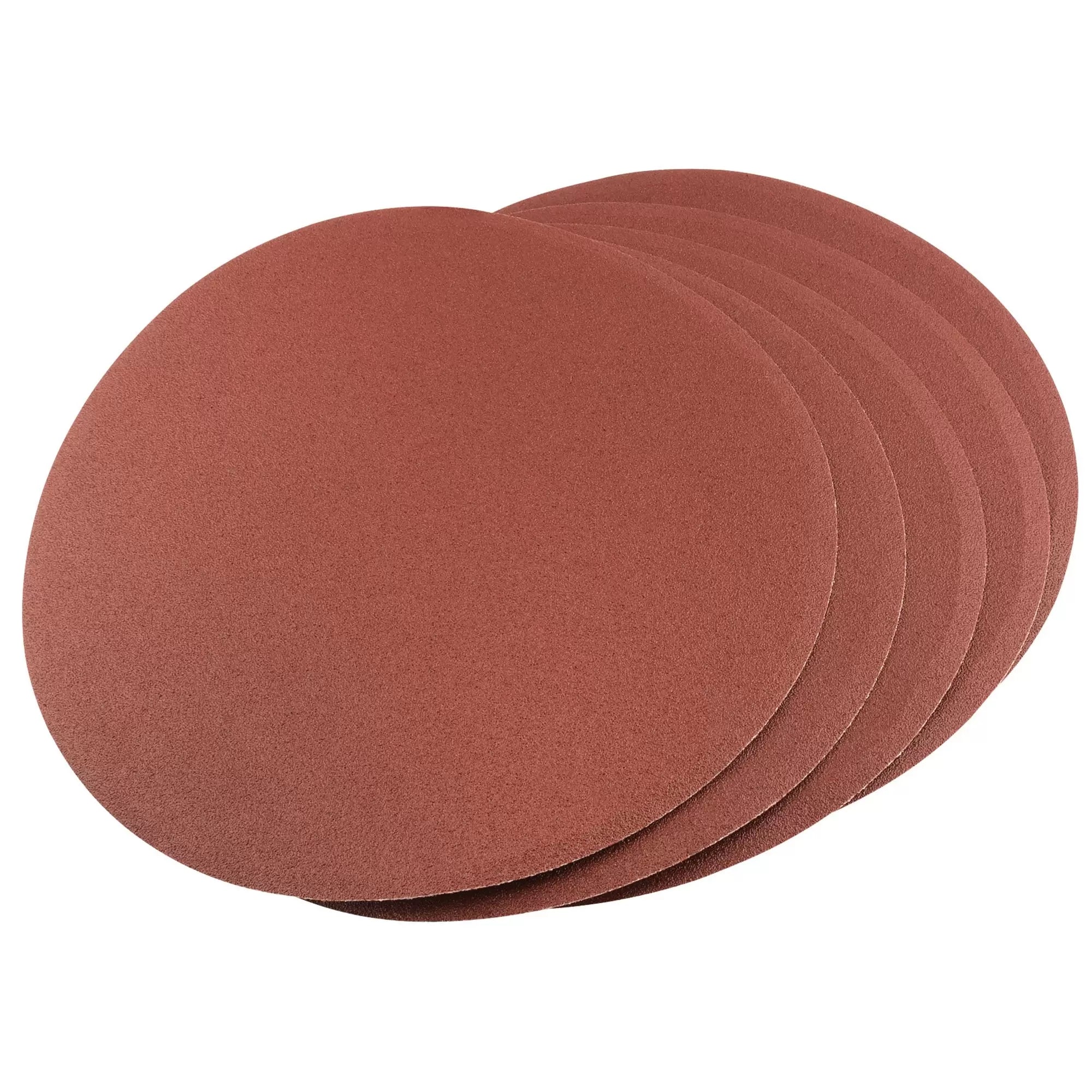 Draper Tools - 54679 - Self-Adhesive Aluminium Oxide Sanding Discs, 200mm, 100 Grit (Pack of 5)