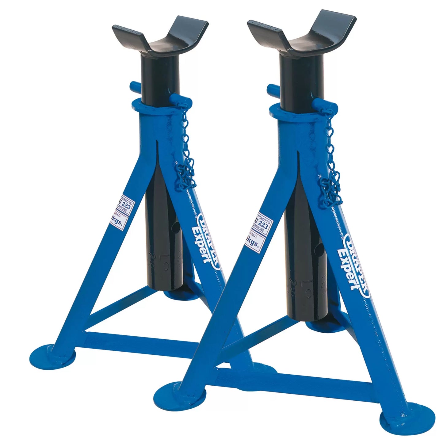 Draper Tools - 54721 - Draper Expert Axle Stands, 2 Tonne (Pair)