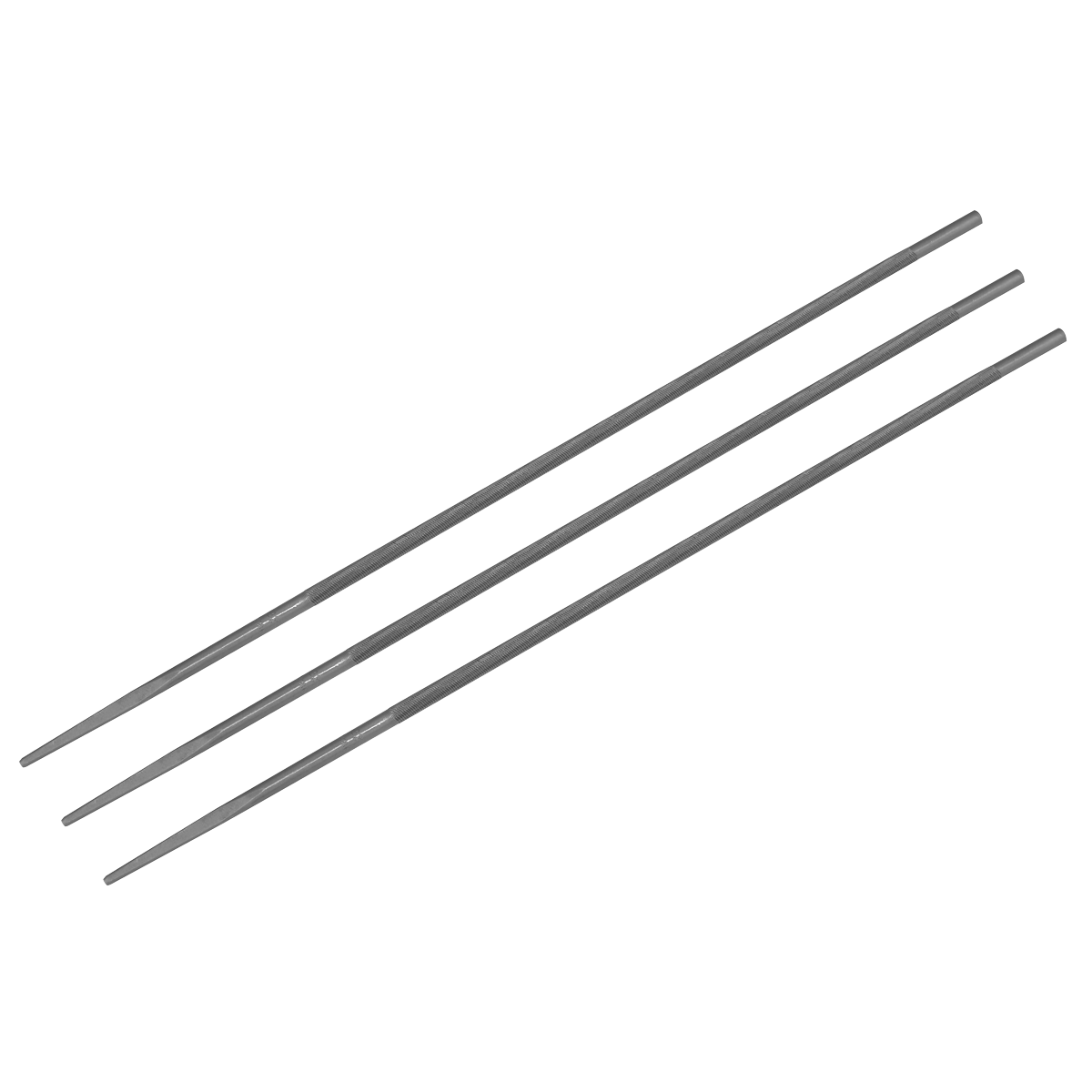 Chainsaw Sharpening File Guide Files 4mm - Pack of 3