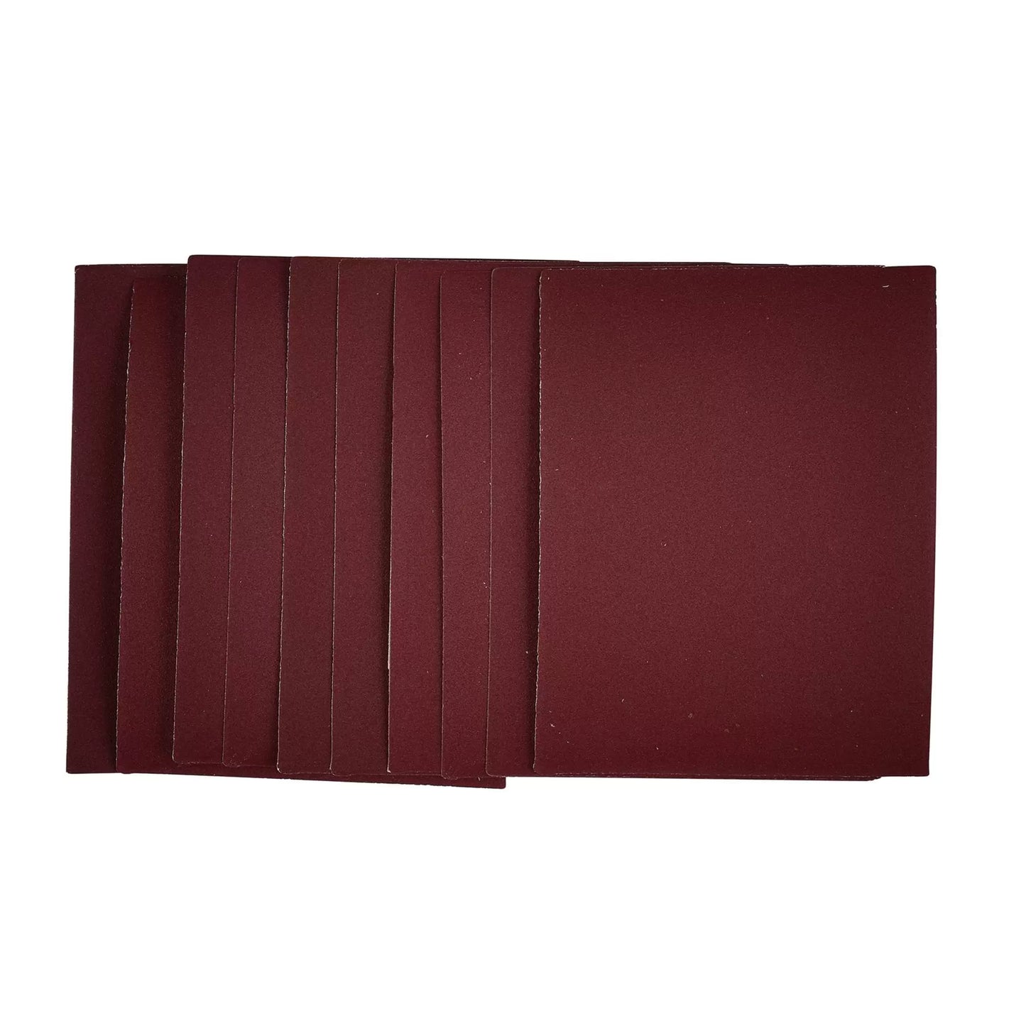 Draper Tools - 54806 - 1/4 Sanding Sheets, 115 x 150mm, 240 Grit (Pack of 10)