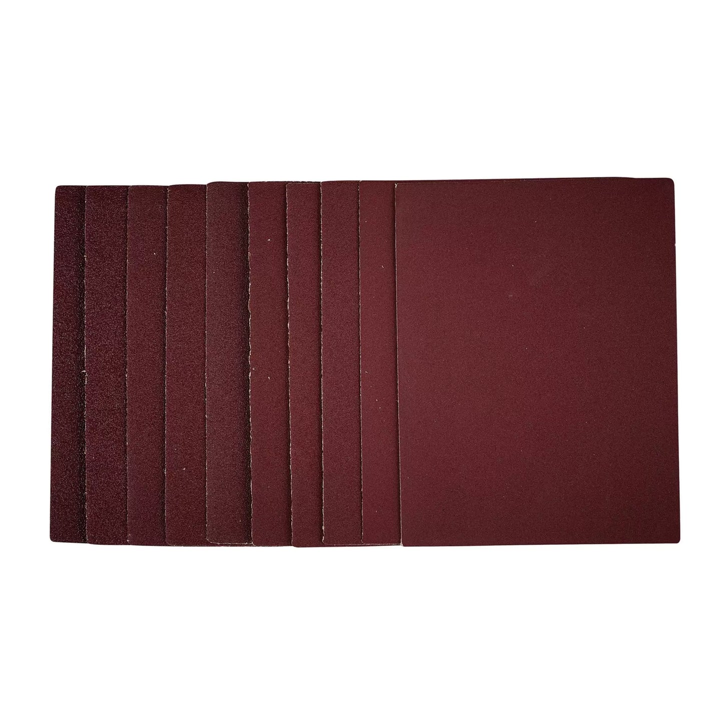 Draper Tools - 54824 - 1/4 Sanding Sheets, 115 x 150mm, Assorted Grit (Pack of 10)