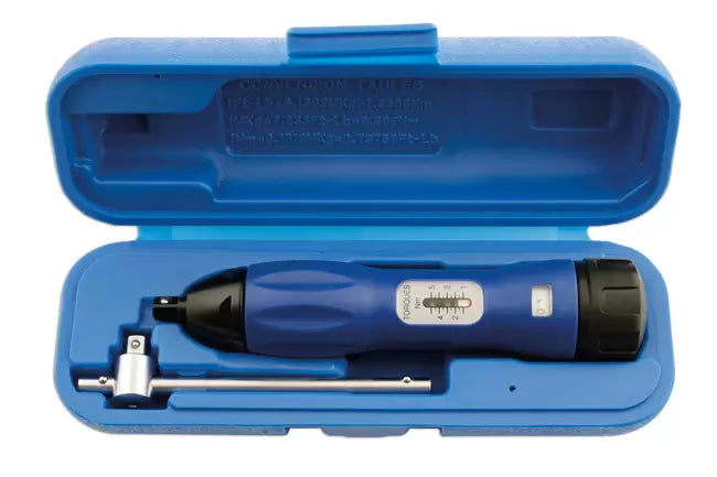 Laser - 5490 - Torque Driver 1/4"D 1 - 5Nm