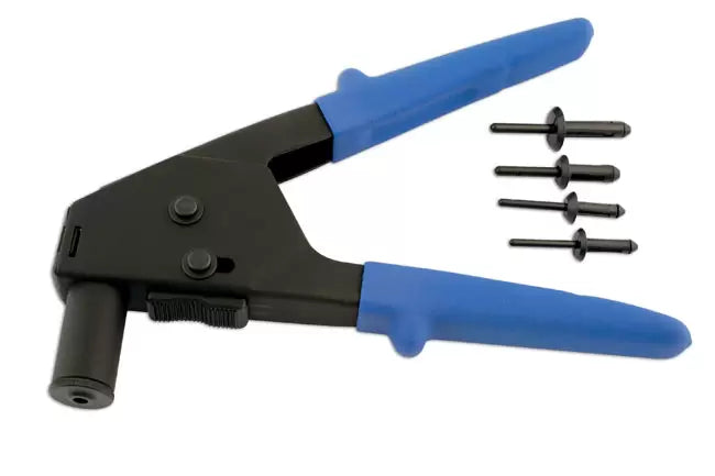 Laser - 5494 - Long Reach Plastic Riveter with 40 Rivets