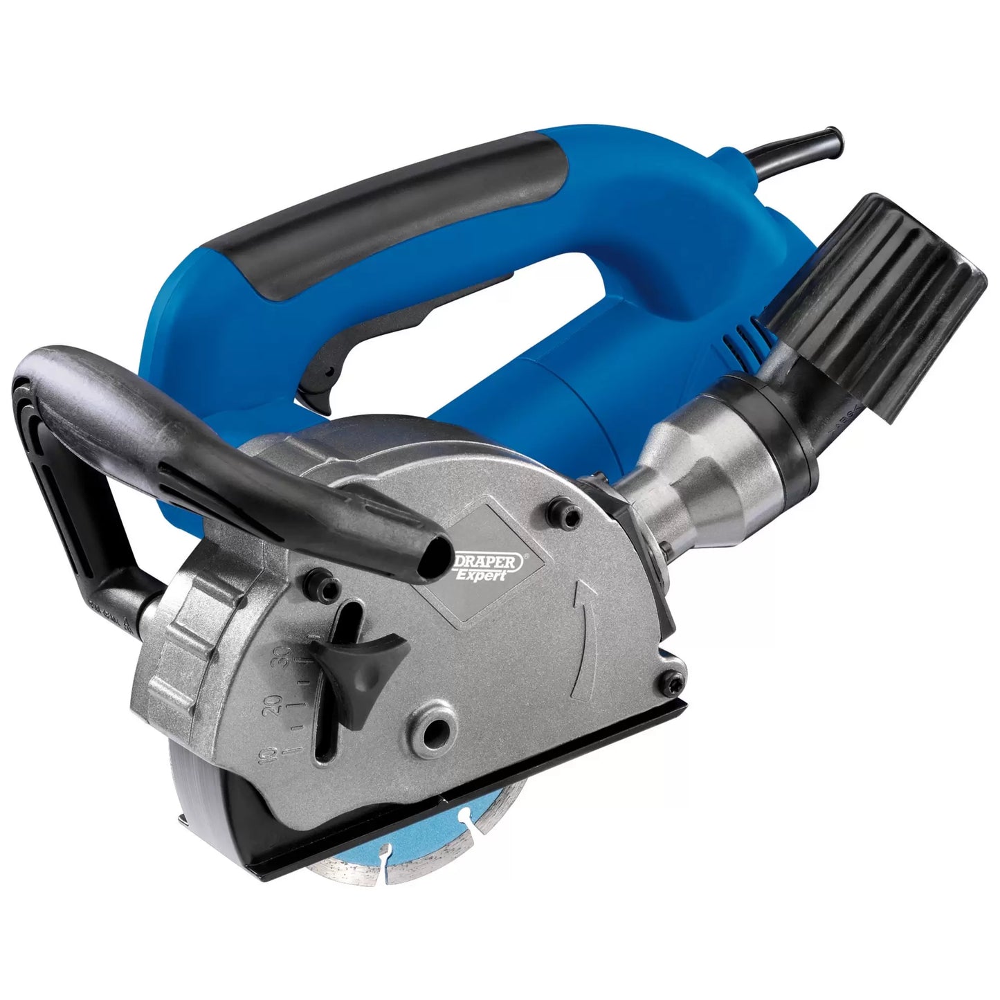 Draper Tools - 54956 - Draper Expert 230V Wall Chaser, 125mm, 1320W