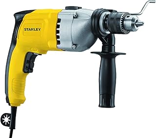 Stanley Power Tool,Corded 720W 13mm Hammer Drill-Single Gear +Ktbx,STDH7213K-B5