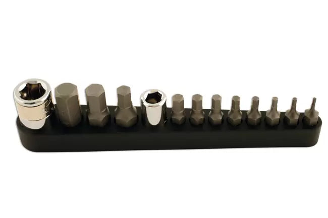 Laser - 5513 - Hex Bit Set 13pc