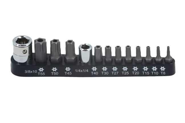 Laser - 5514 - Tamperproof Star Bit Set 13pc