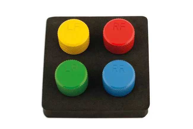 Laser - 5528 - Tyre Deflator Set - TPMS Valves
