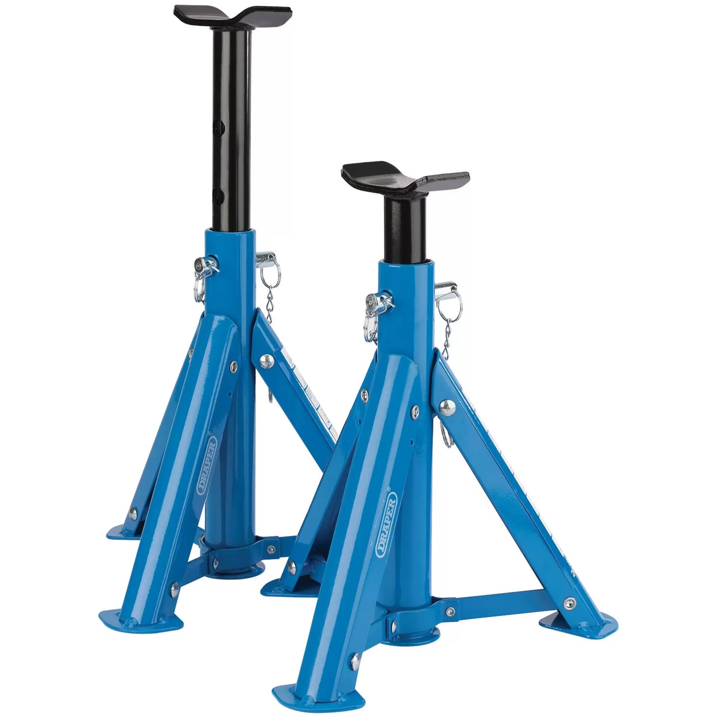 Draper Tools - 55319 - Folding Axle Stands, 2 Tonne (Pair)