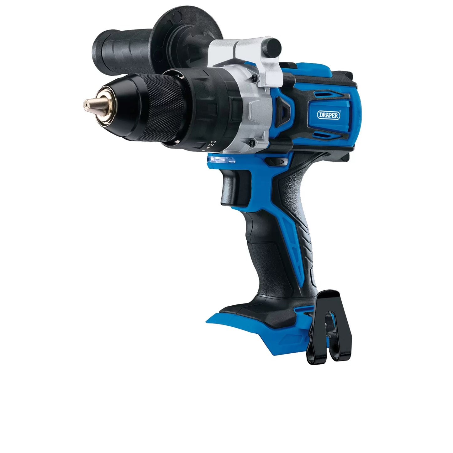 Draper Tools - 55338 - D20 BRUSHLESS COMBI DRILL BARE