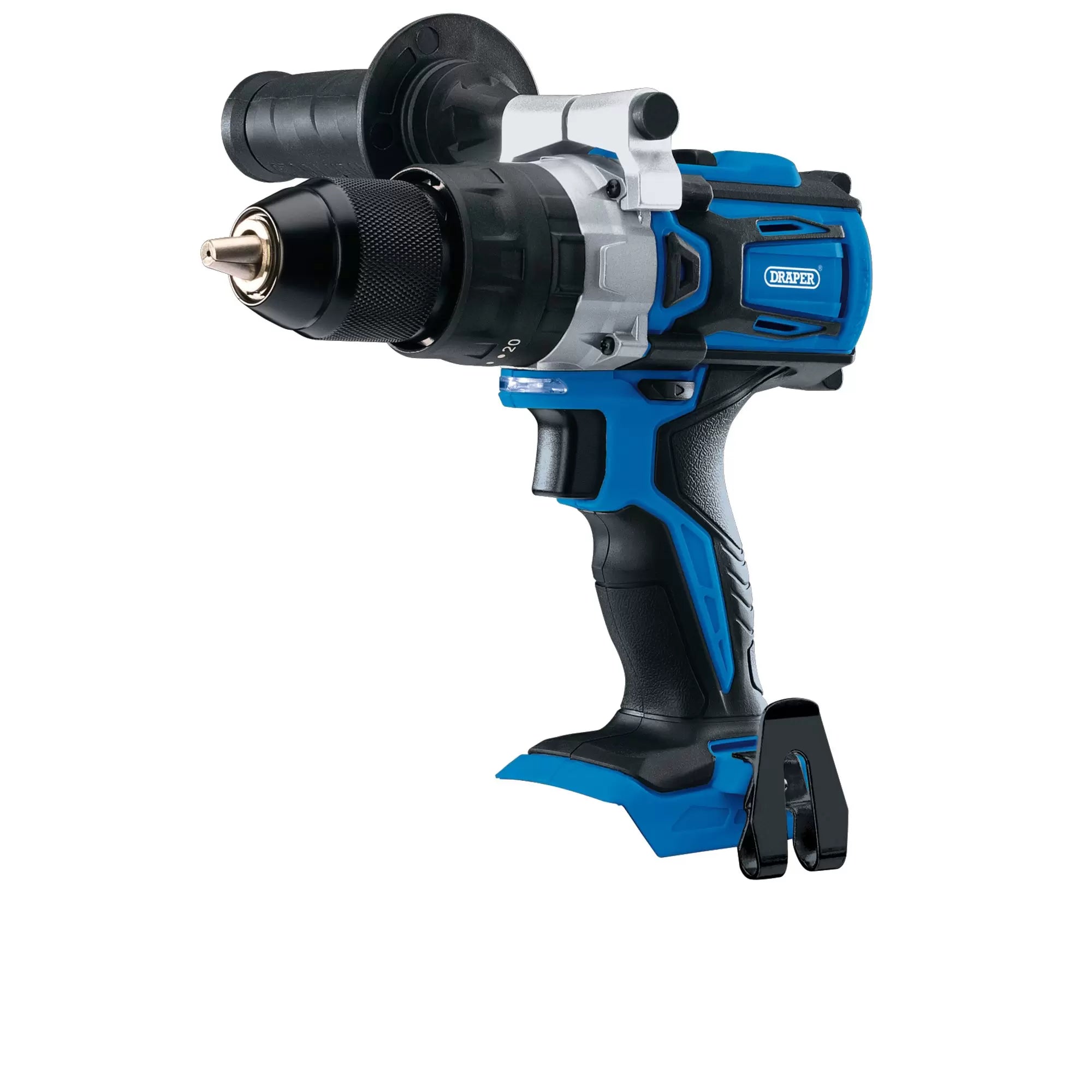 Draper Tools - 55338 - D20 BRUSHLESS COMBI DRILL BARE