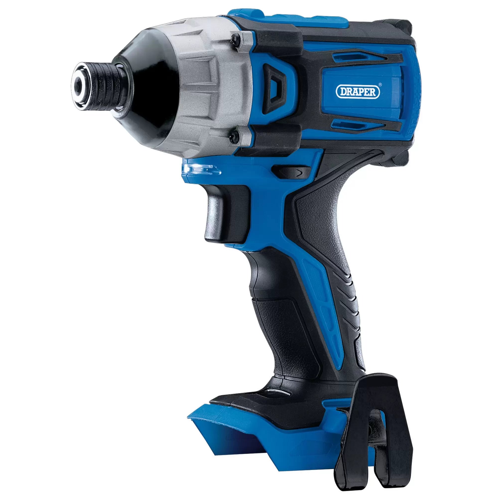 Draper Tools - 55375 - D20 20V Brushless Impact Driver, 1/4" Hex., 180Nm (Sold Bare)