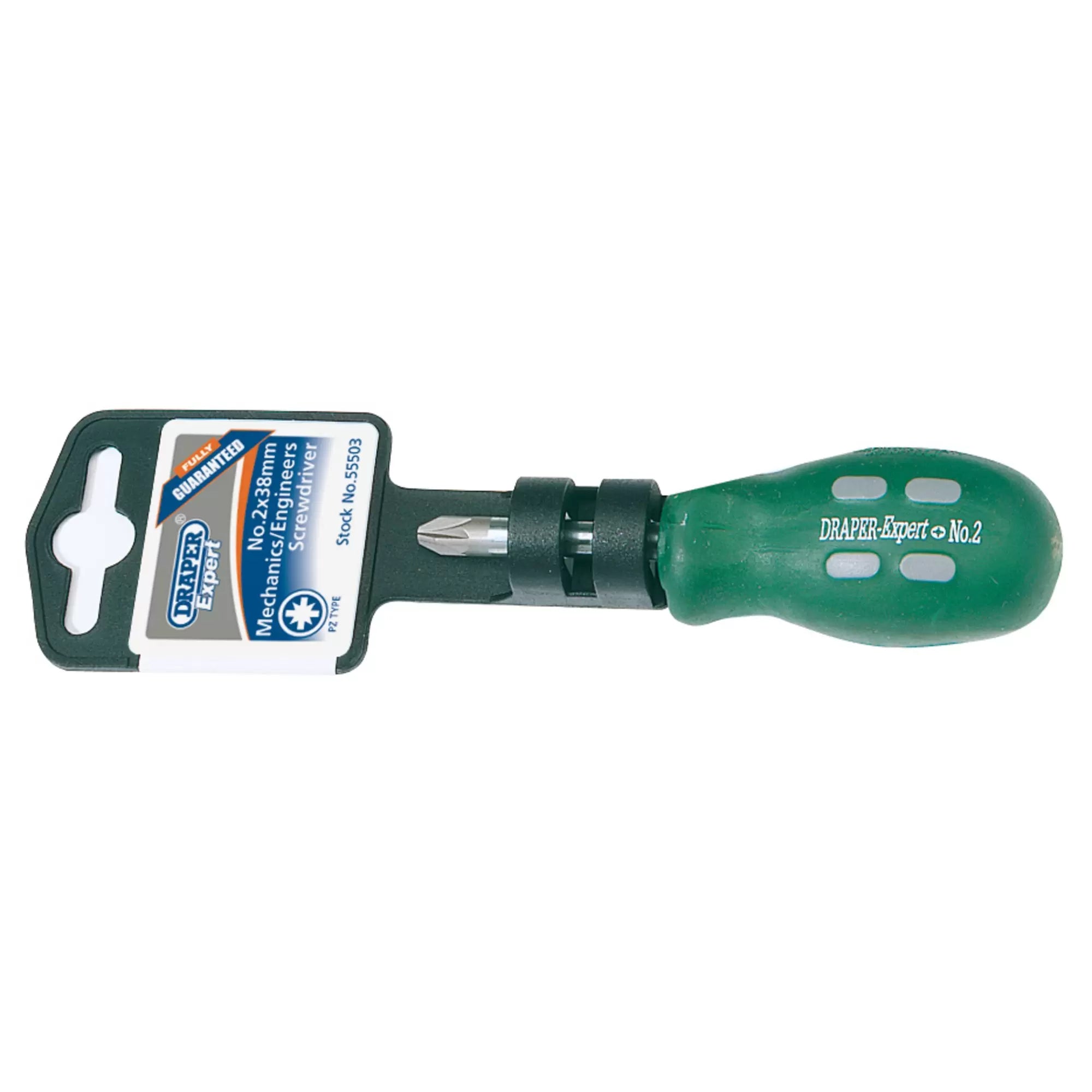 Draper Tools - 55503 - NO2X38MM PZ TYPE S/DRIVER
