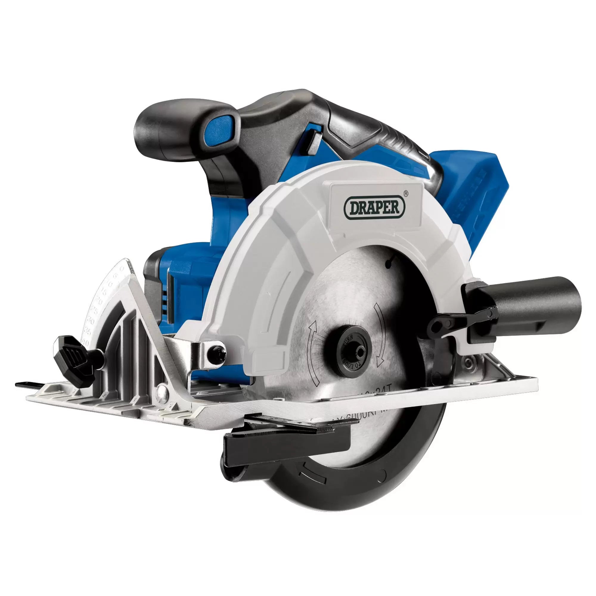 Draper Tools - 55519 - D20 20V Brushless Circular Saw (Sold Bare)