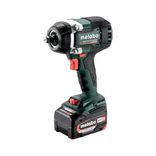 Metabo18V Cordless 1/2 In. Impact Wrench, 800 Nm, 12 Speed, with 2x 5.2 Ah Li-Ion Batteries, Charger and CaseSKU: 602403650