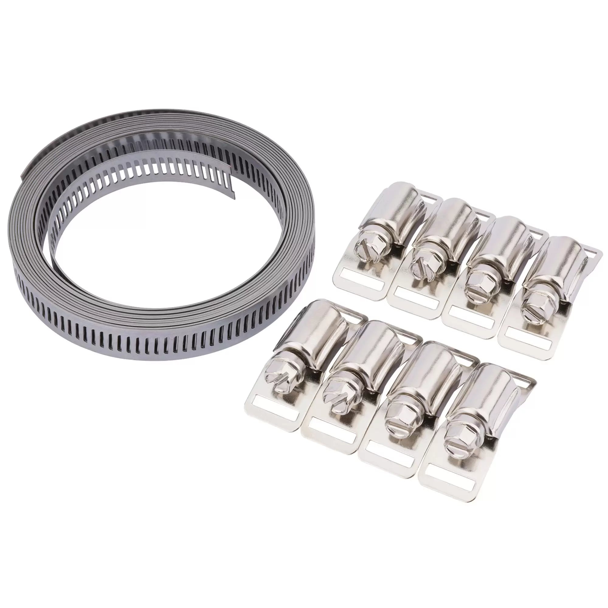 Draper Tools - 55592 - Wide Hose Clamp Set, 12mm