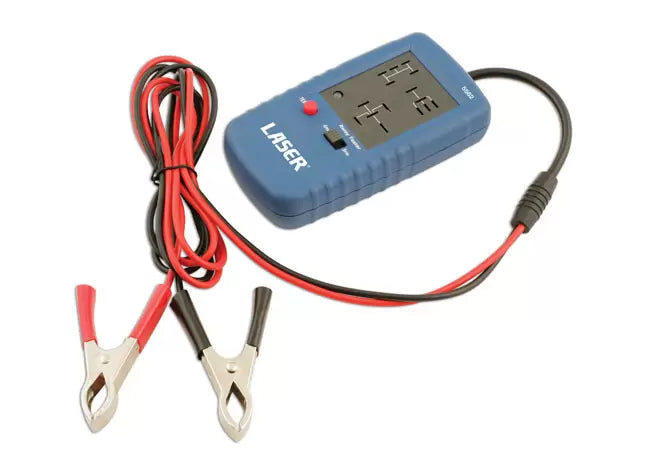 Laser - 5562 - Automotive Relay Tester