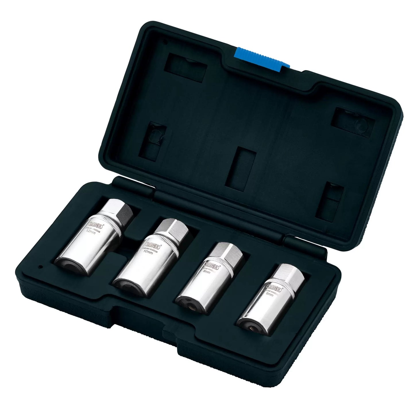 Draper Tools - 55641 - Stud Extractor Set, 1/2" Sq. Dr. (4 Piece)