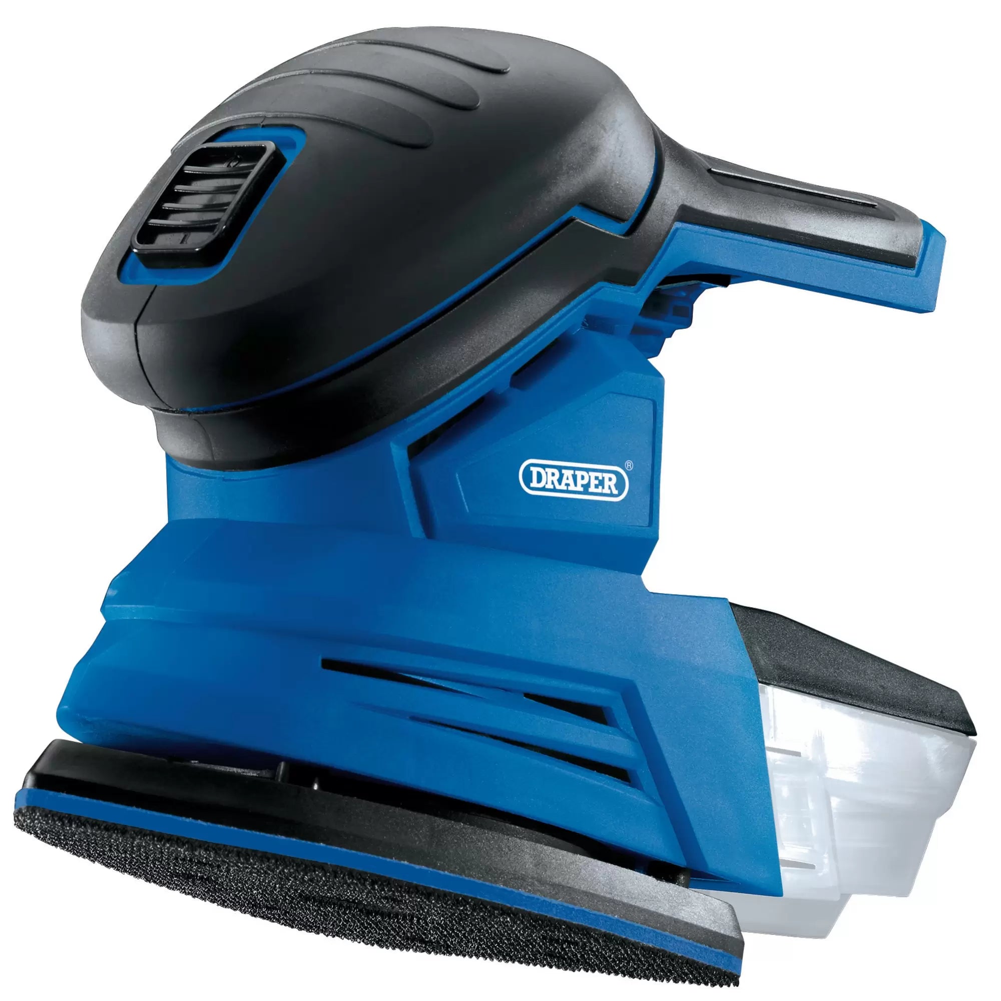 Draper Tools - 55657 - D20 20V Tri-Base Detail Sander (Sold Bare)