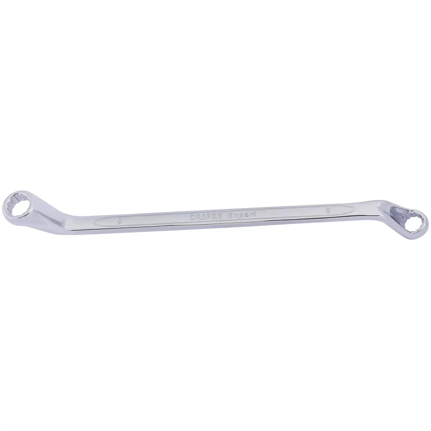 Draper Tools - 55685 - Draper Expert HI-TORQ® Deep Offset Ring Spanner, 8 x 9mm