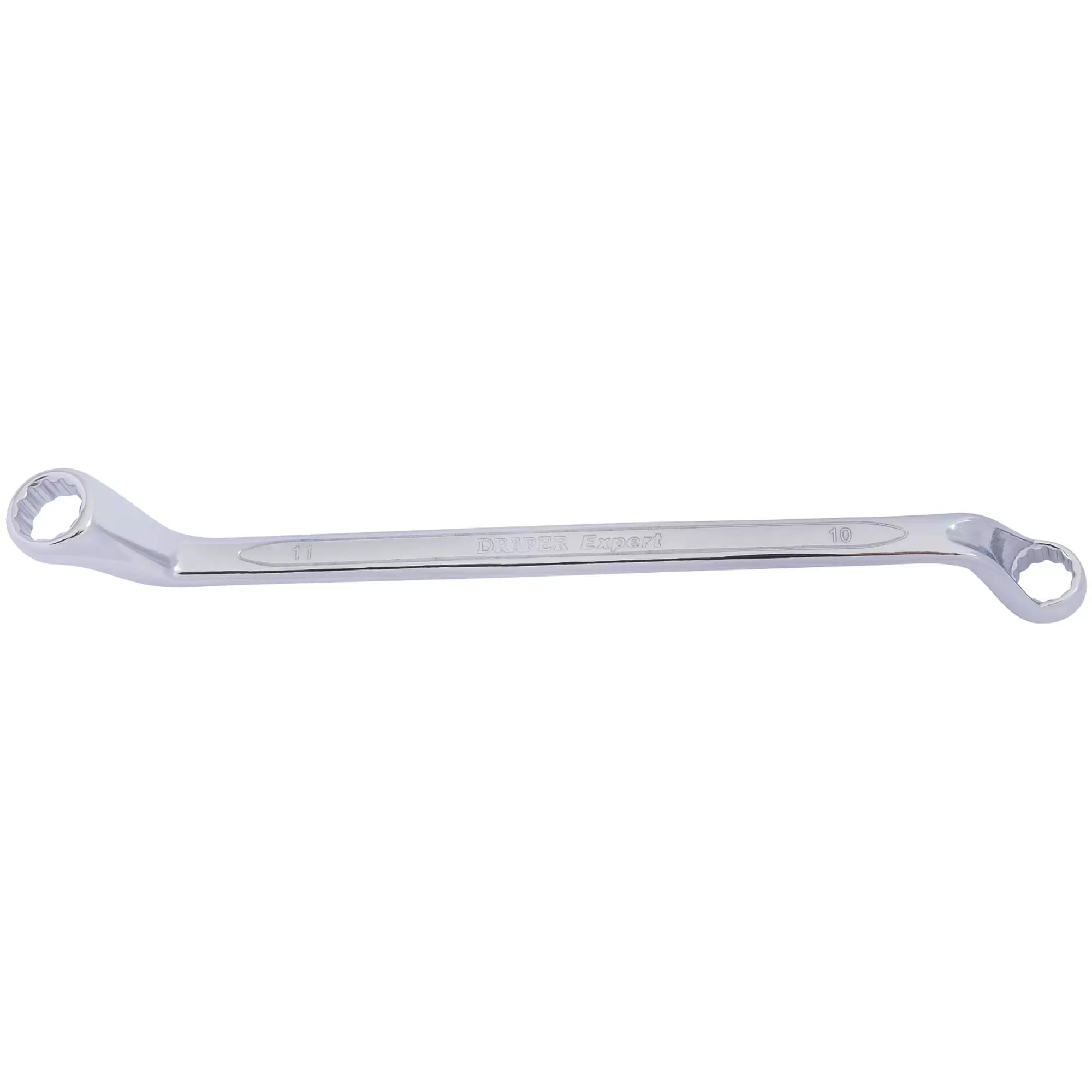 Draper Tools - 55687 - Draper Expert HI-TORQ® Deep Offset Ring Spanner, 10 x 11mm