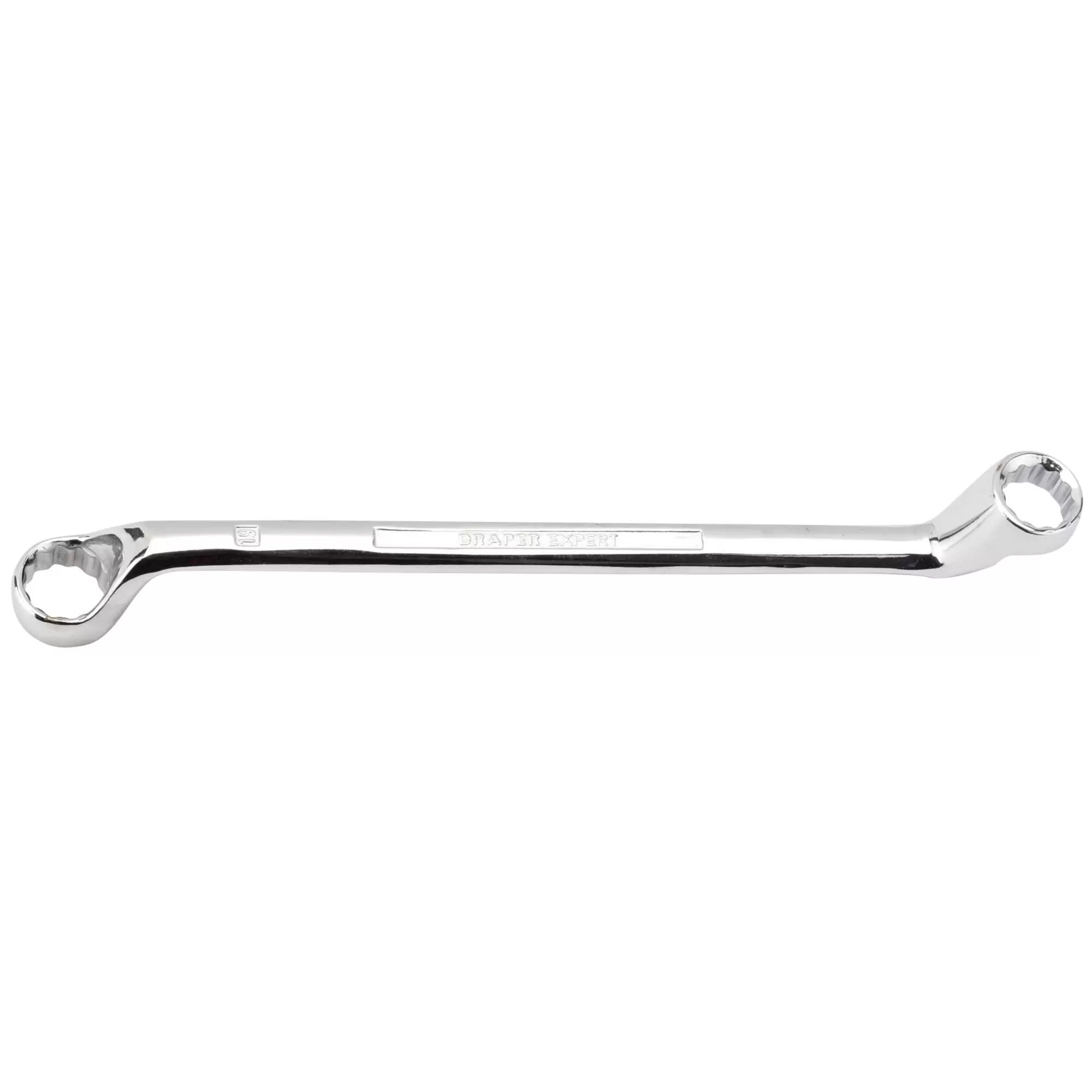 Draper Tools - 55692 - Draper Expert HI-TORQ® Deep Offset Ring Spanner, 17 x 19mm