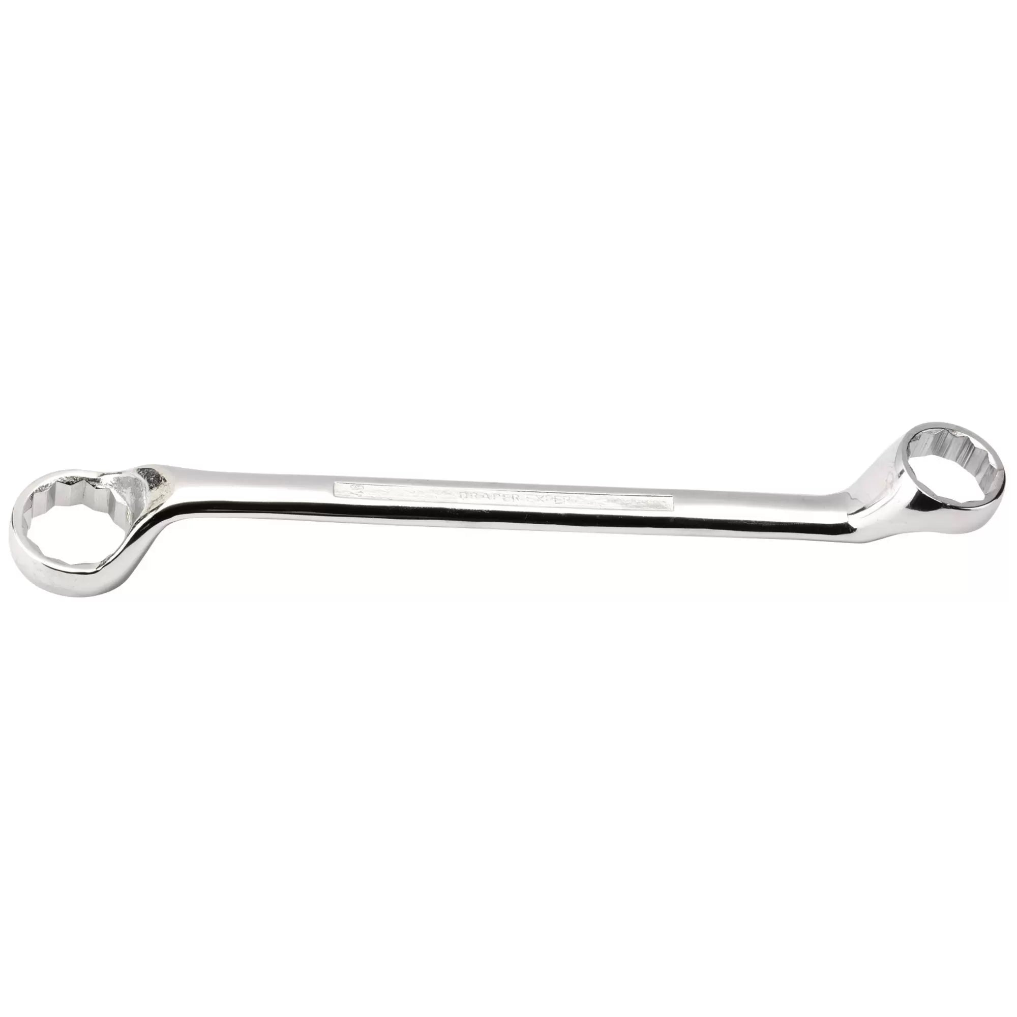 Draper Tools - 55706 - Draper Expert Bi-Hexagon Deep Offset Ring Spanner, 41 x 46mm