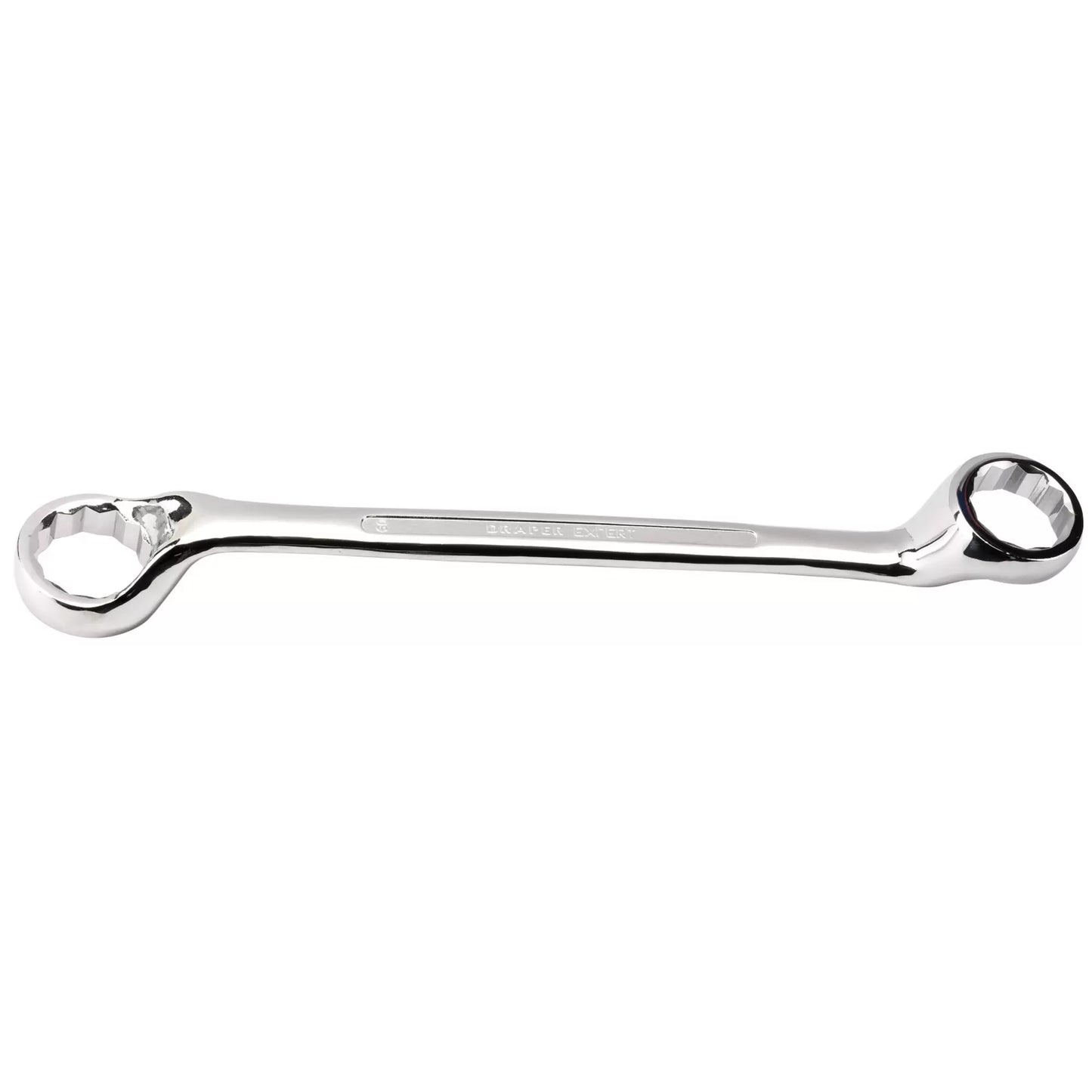 Draper Tools - 55708 - Draper Expert Bi-Hexagon Deep Offset Ring Spanner, 55 x 60mm