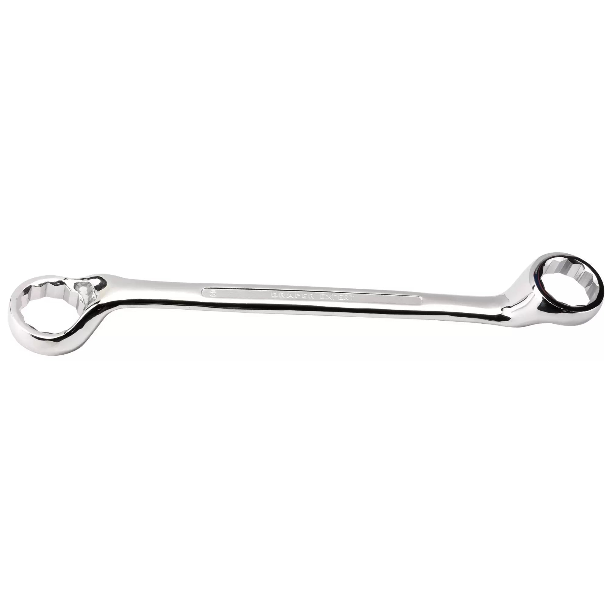 Draper Tools - 55708 - Draper Expert Bi-Hexagon Deep Offset Ring Spanner, 55 x 60mm