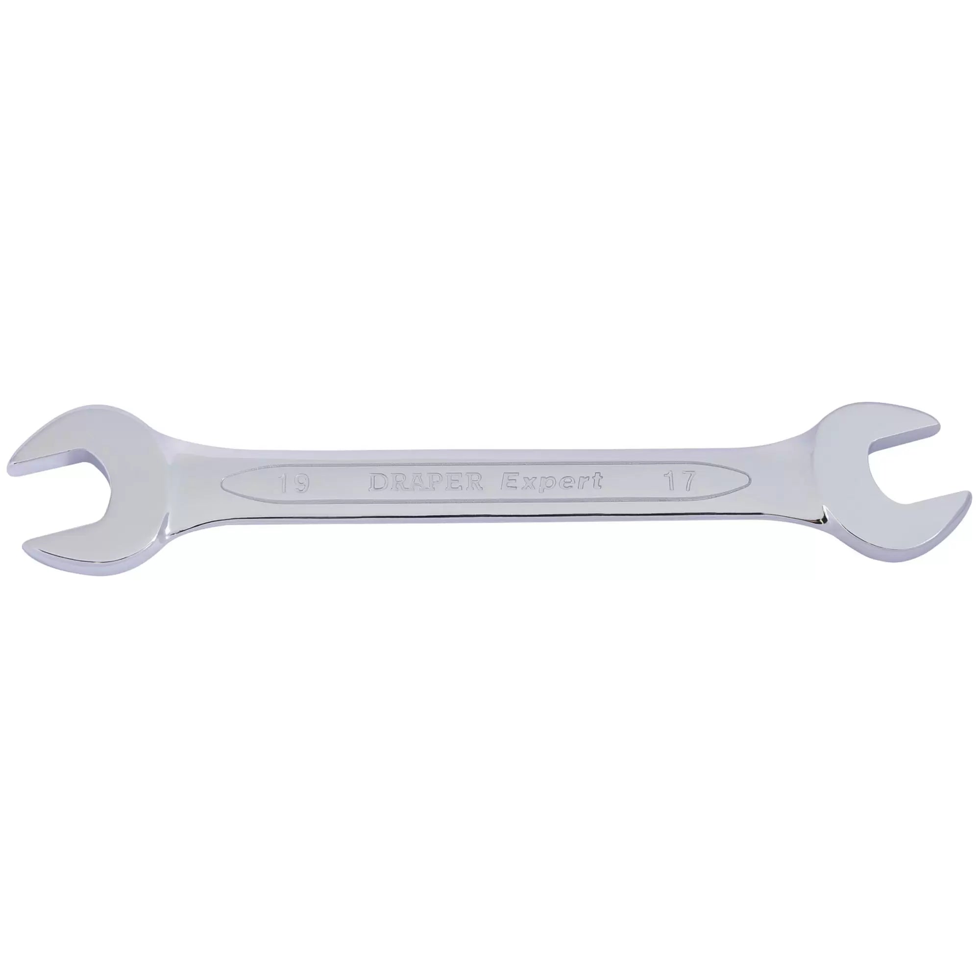 Draper Tools - 55718 - Draper Expert Open End Spanner, 17 x 19mm