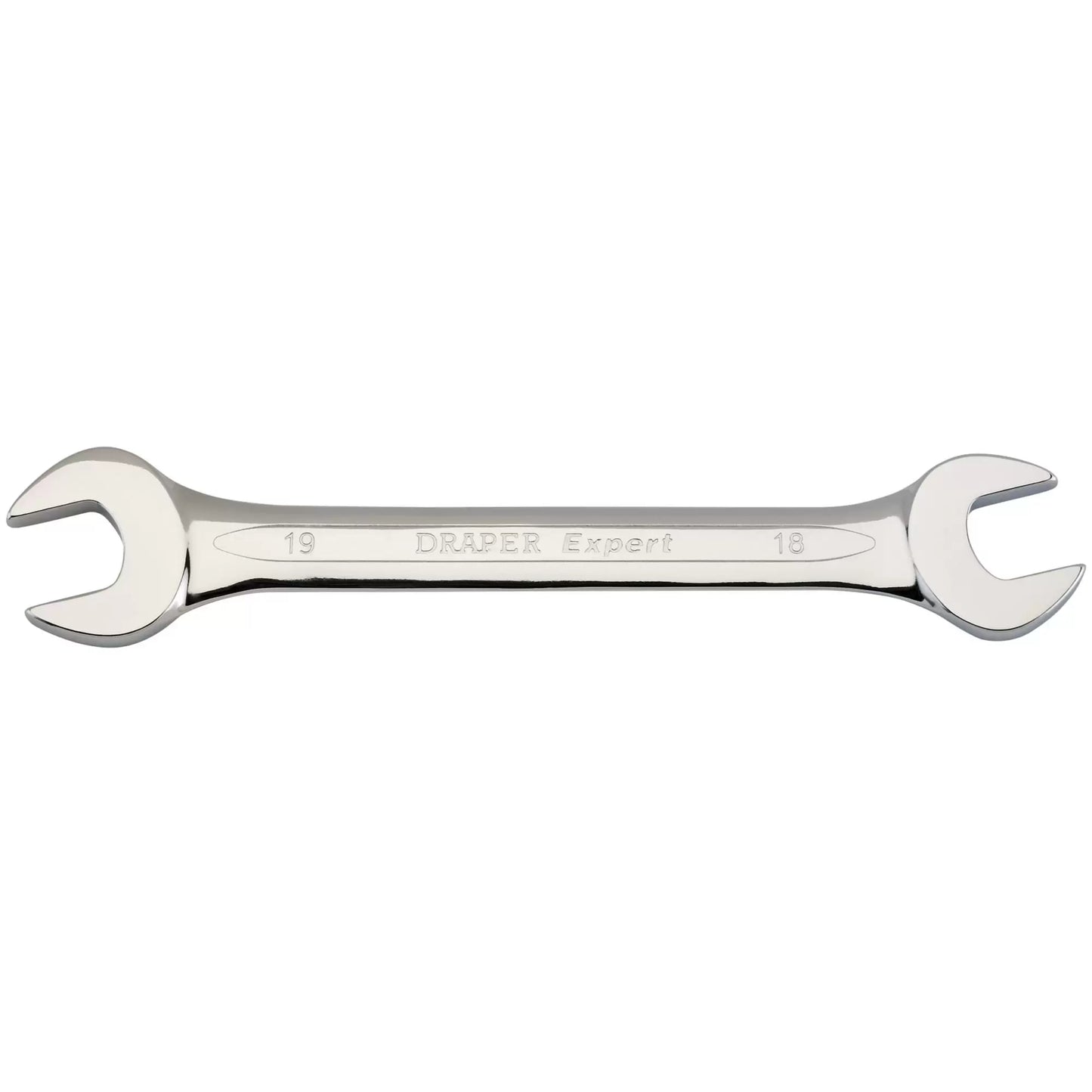 Draper Tools - 55719 - Draper Expert Open End Spanner, 18 x 19mm
